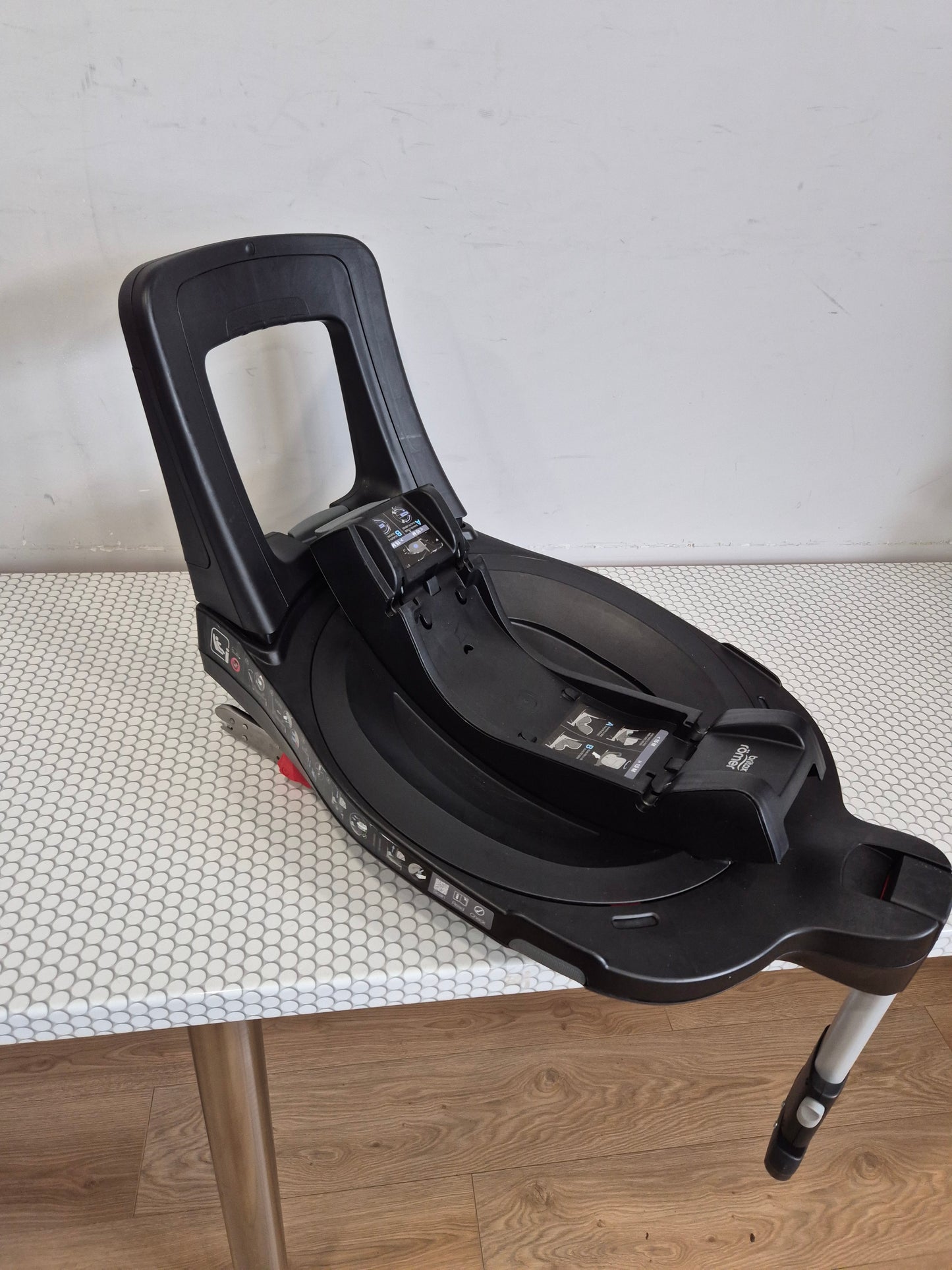Britax DualFix iSense 0-18kg.