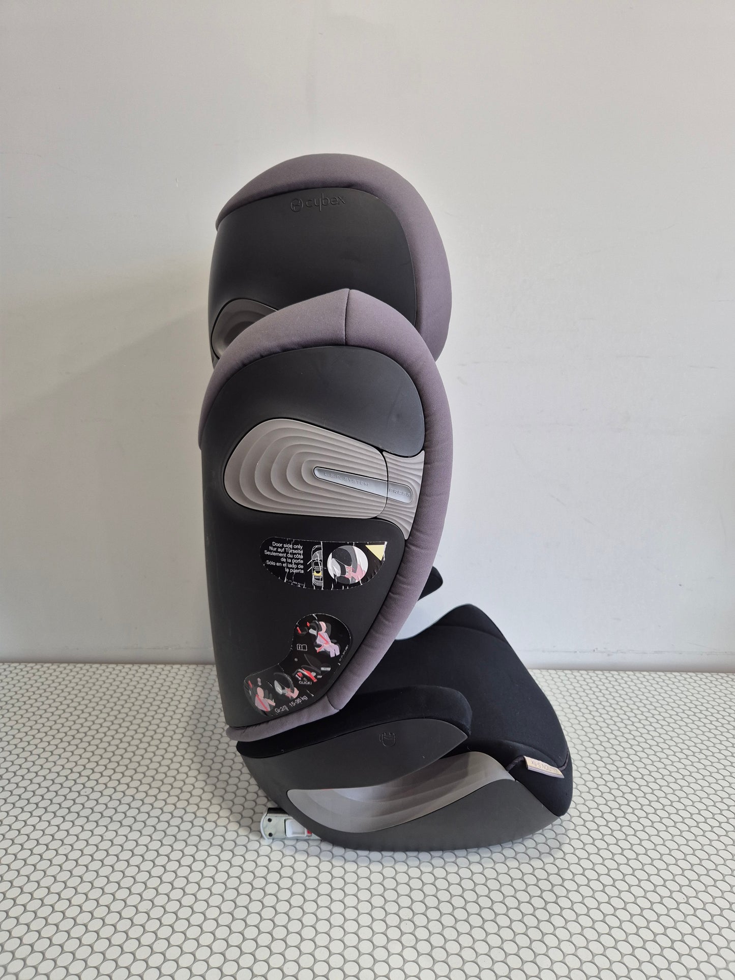Cybex Solution S-Fix 15-36kg.