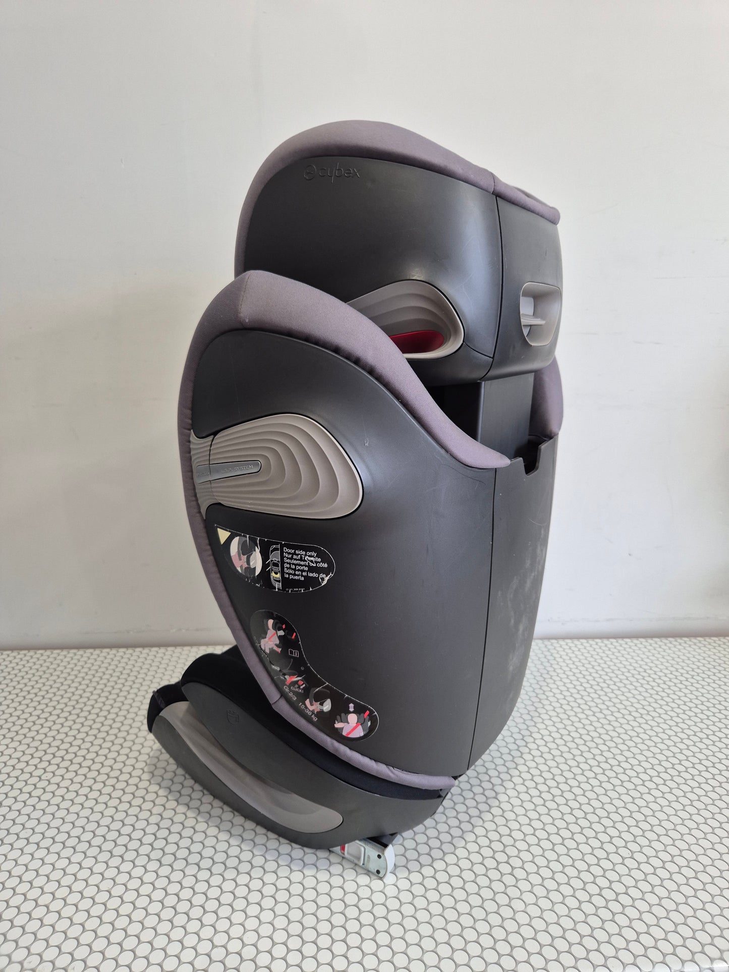 Cybex Solution S-Fix 15-36kg.