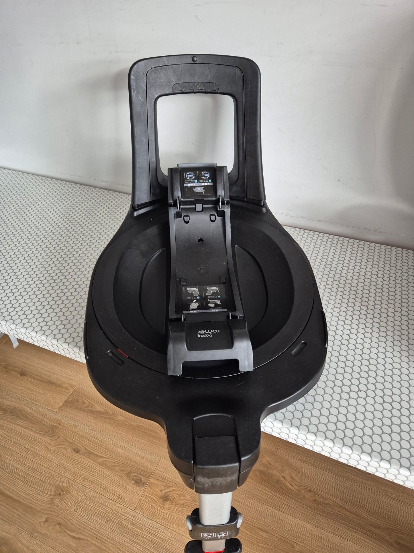 BRITAX Baby-Safe iSense 0-13kg. su Britax Flex Base iSense baze