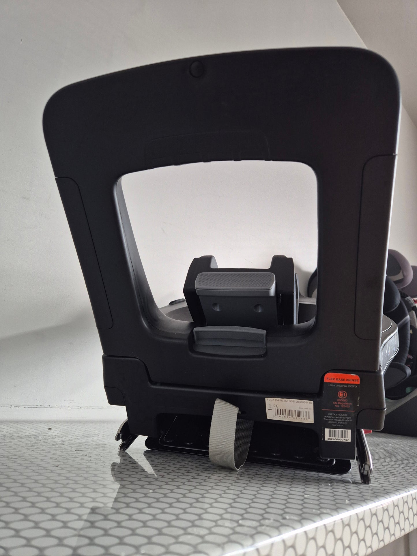 BRITAX Baby-Safe iSense 0-13kg. su Britax Flex Base iSense baze