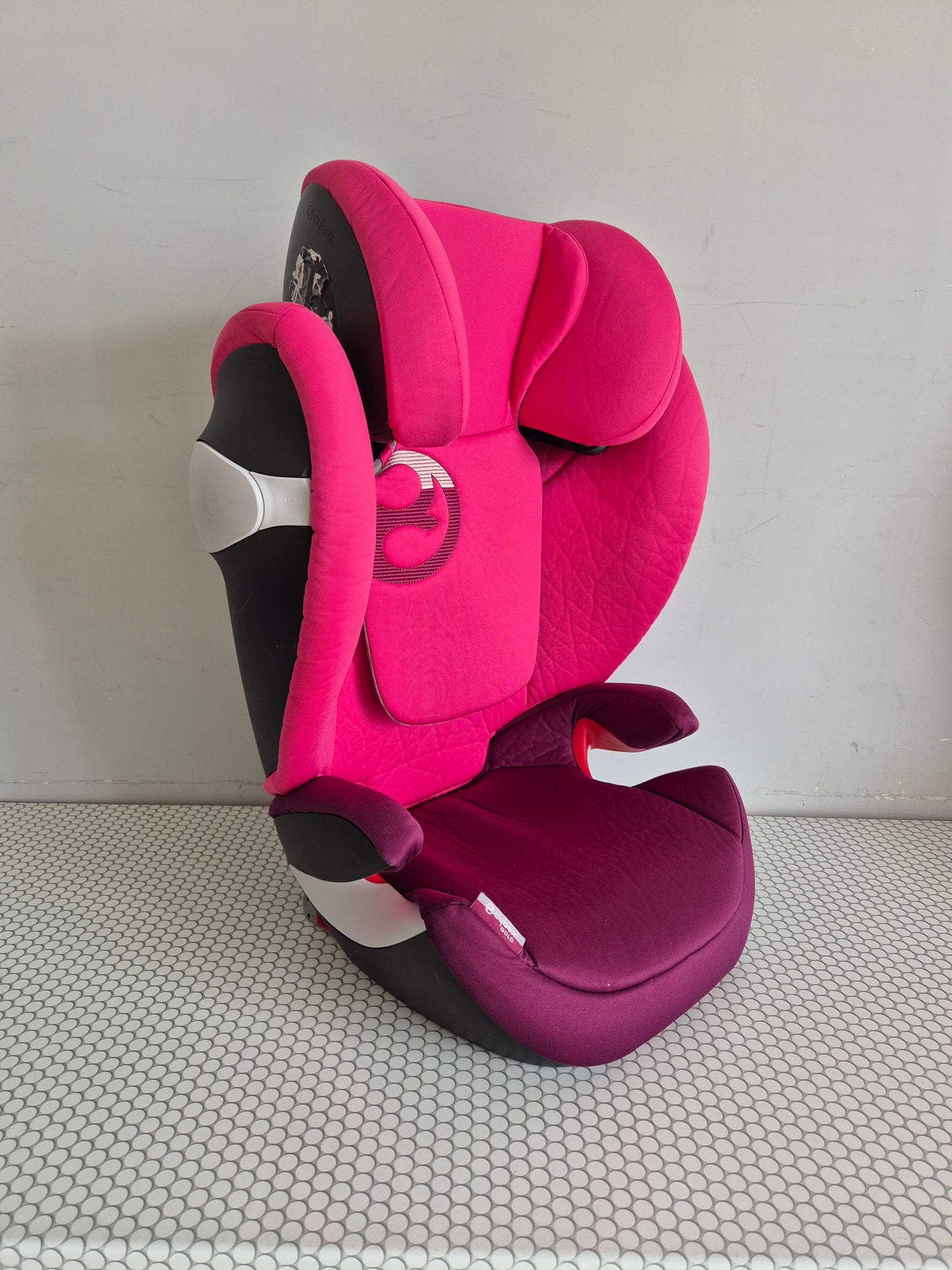 Cybex Solution M-Fix 15-36kg.