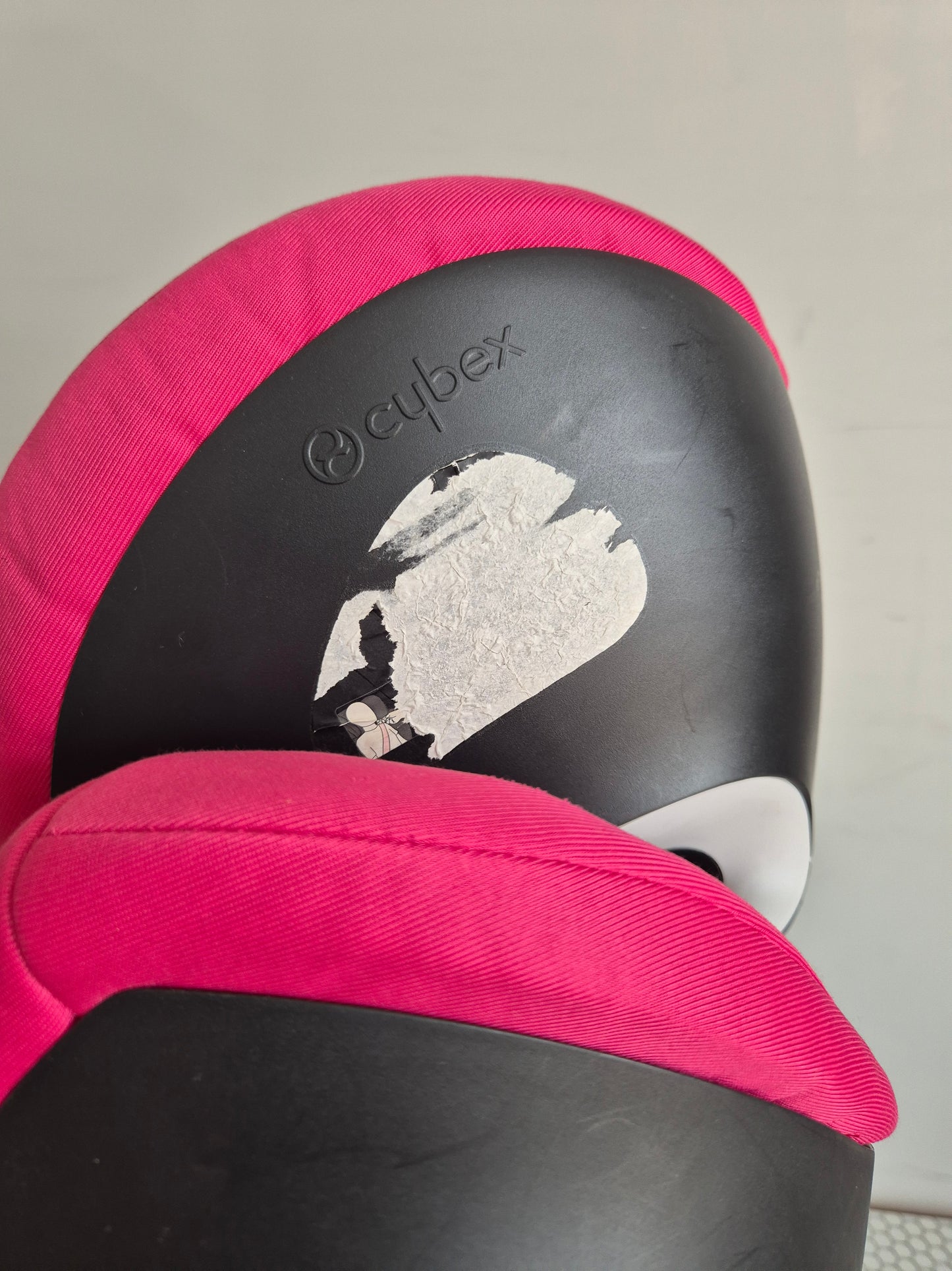 Cybex Solution M-Fix 15-36kg.
