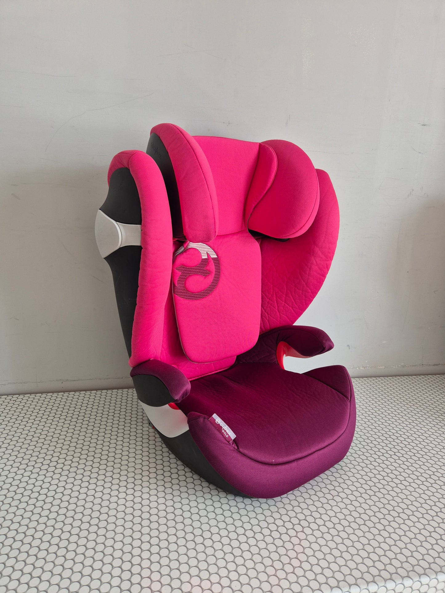 Cybex Solution M-Fix 15-36kg.