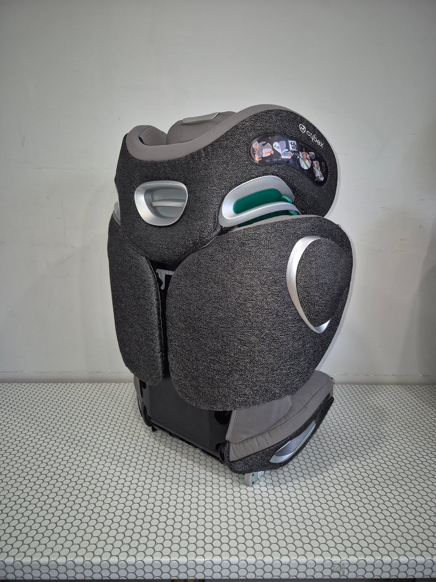 Cybex Solution Z i-Fix 100-150cm.