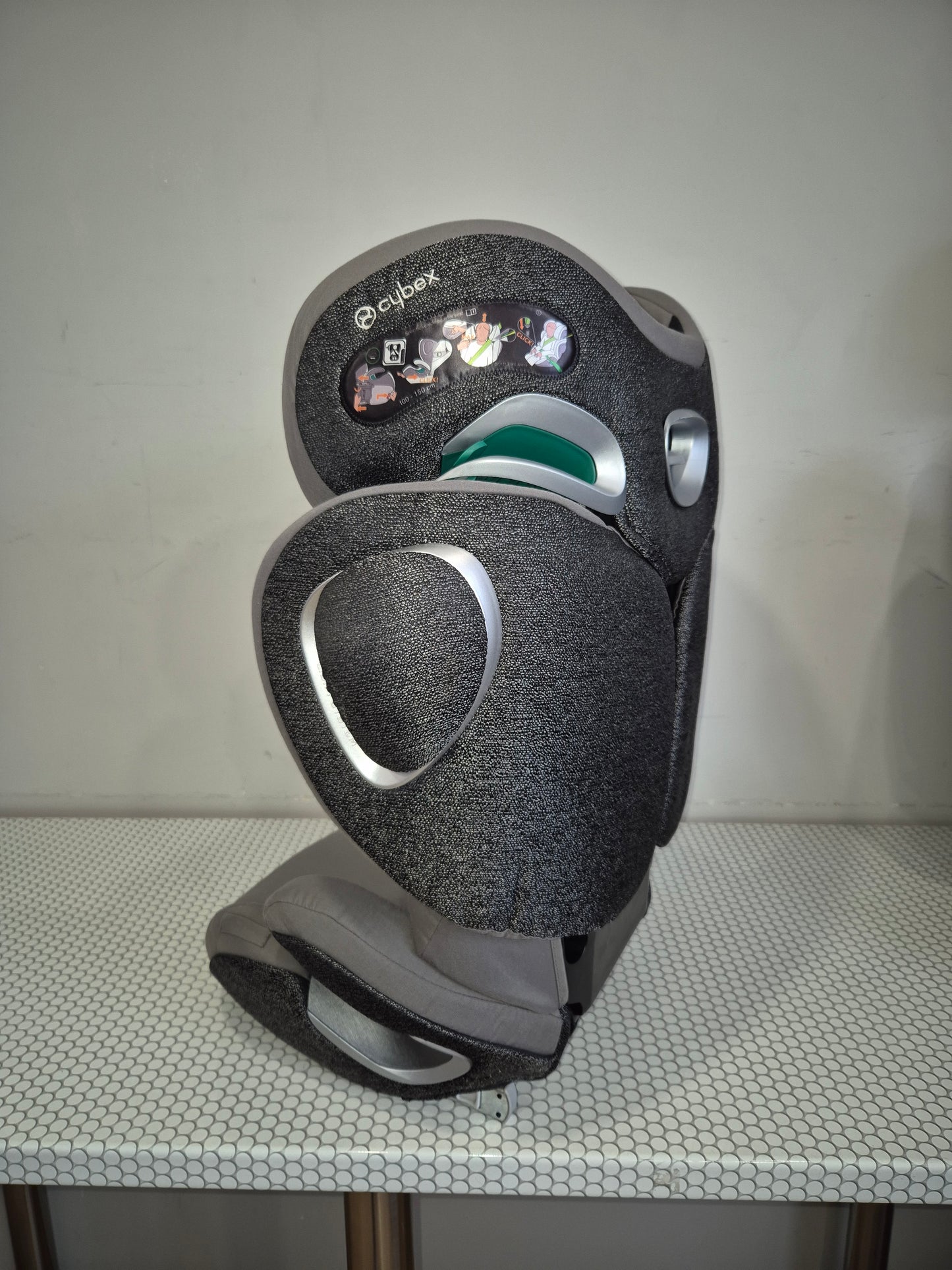 Cybex Solution Z i-Fix 100-150cm.