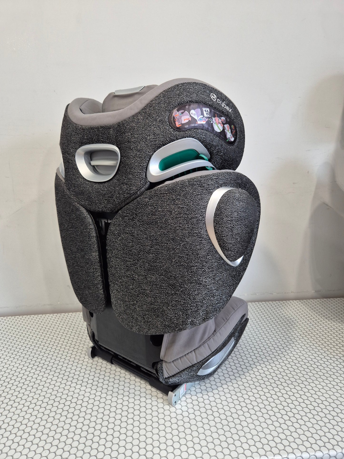 Cybex Solution Z i-Fix 100-150cm.