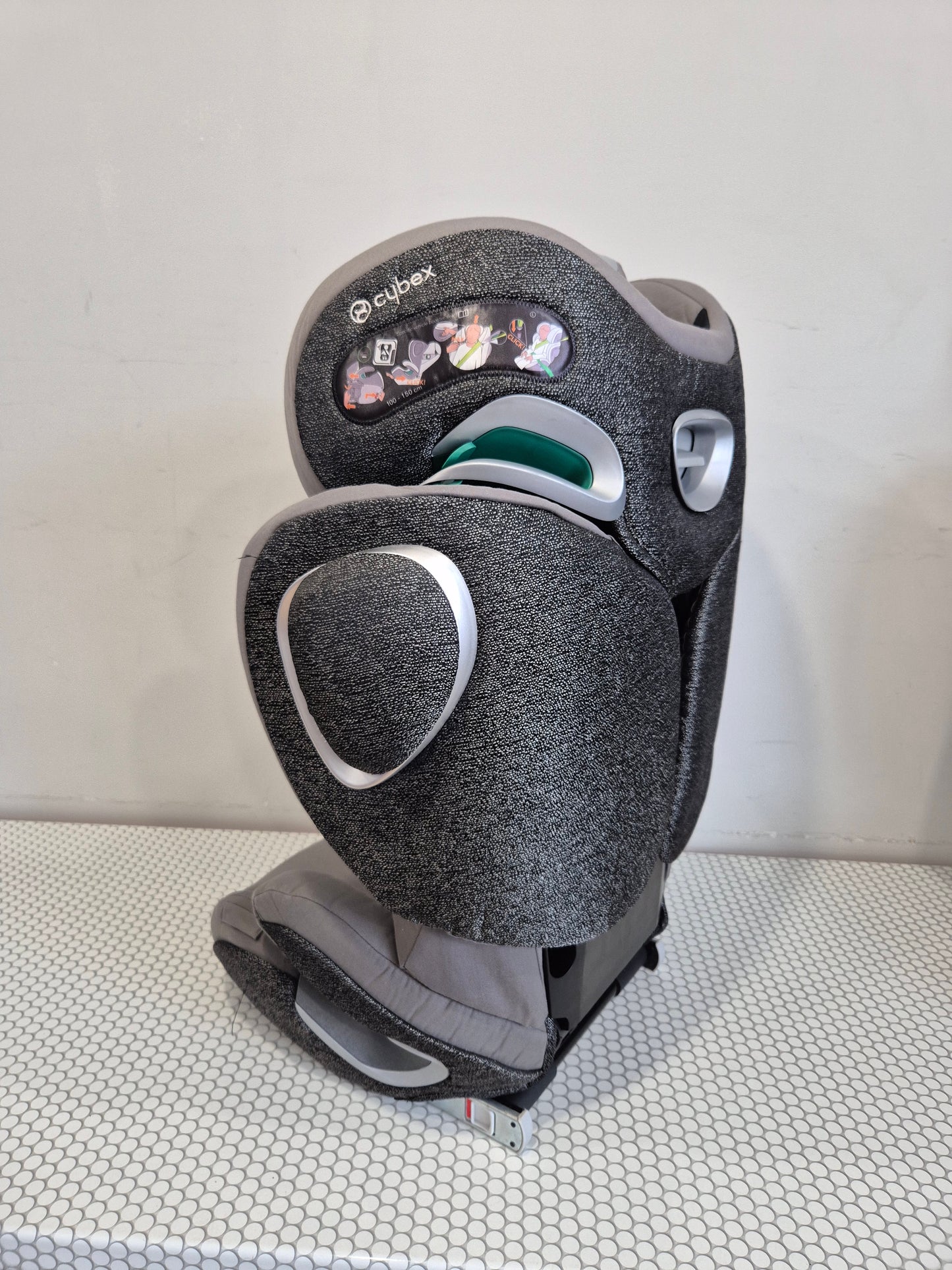 Cybex Solution Z i-Fix 100-150cm.
