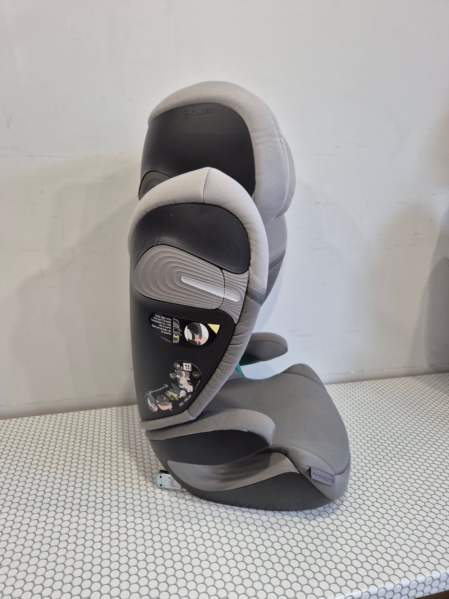 Cybex Solution S i-Fix 15-36kg.