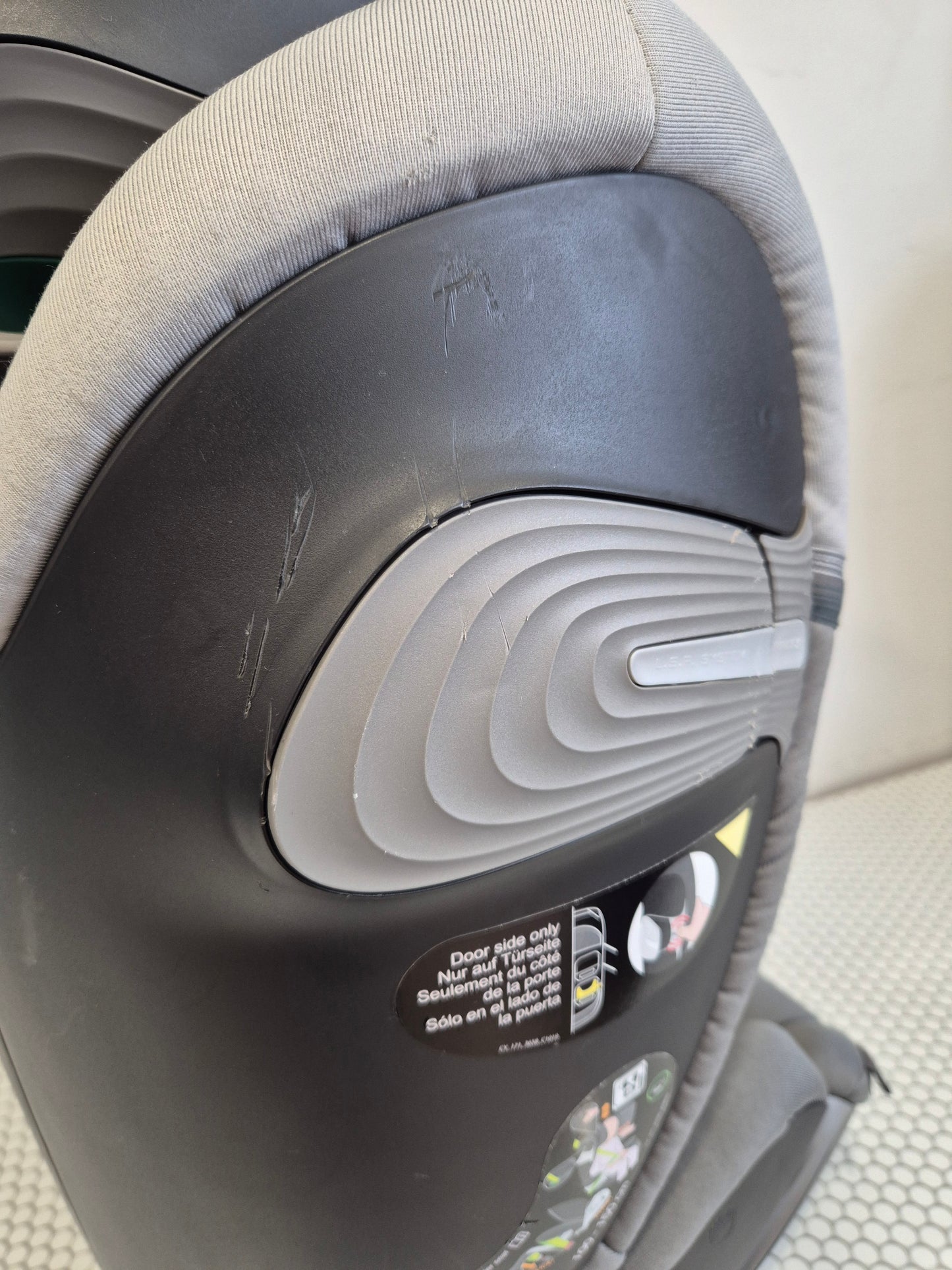 Cybex Solution S i-Fix 15-36kg.