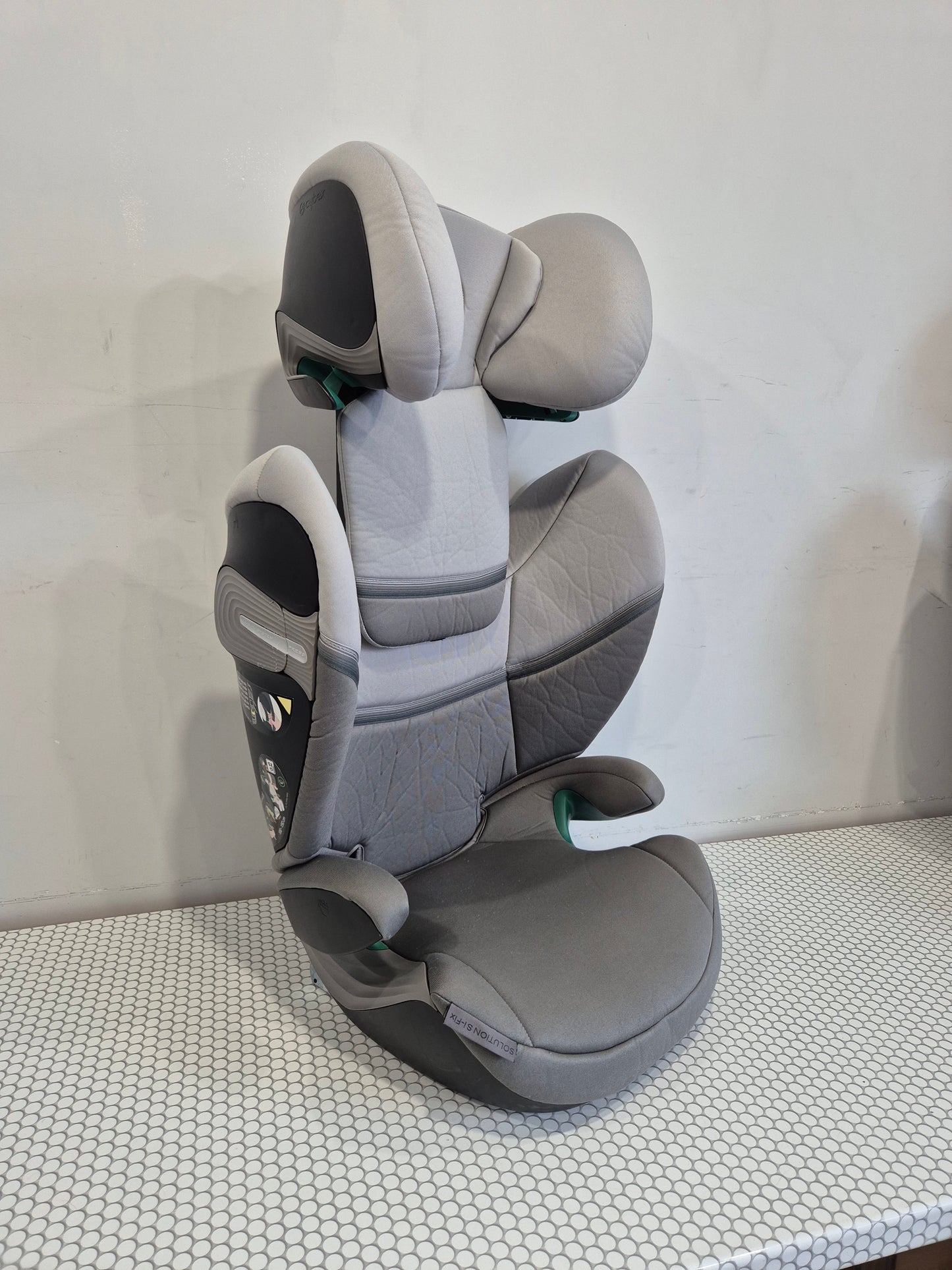 Cybex Solution S i-Fix 15-36kg.
