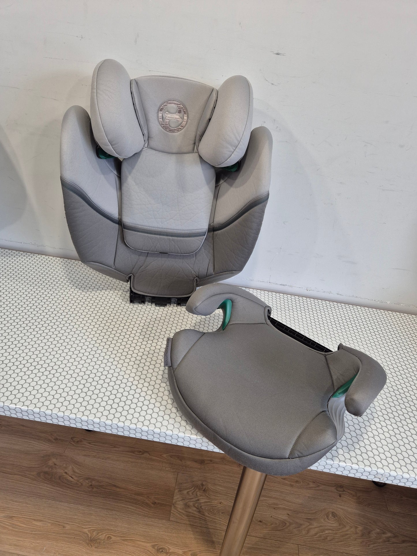 Cybex Solution S i-Fix 15-36kg.
