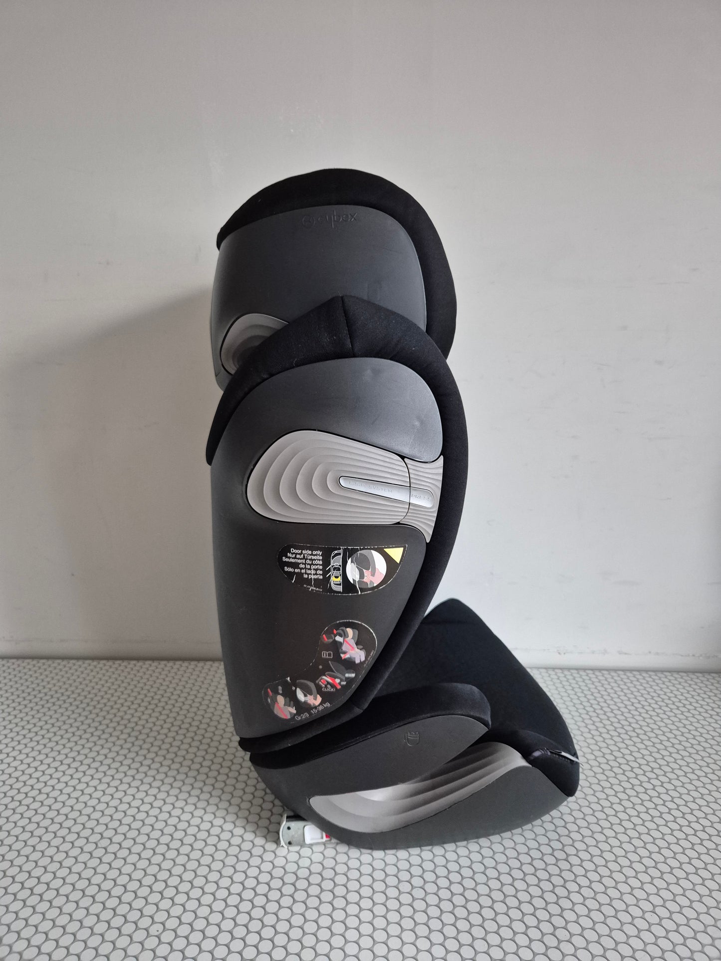 Cybex Solution S-Fix 15-36kg.