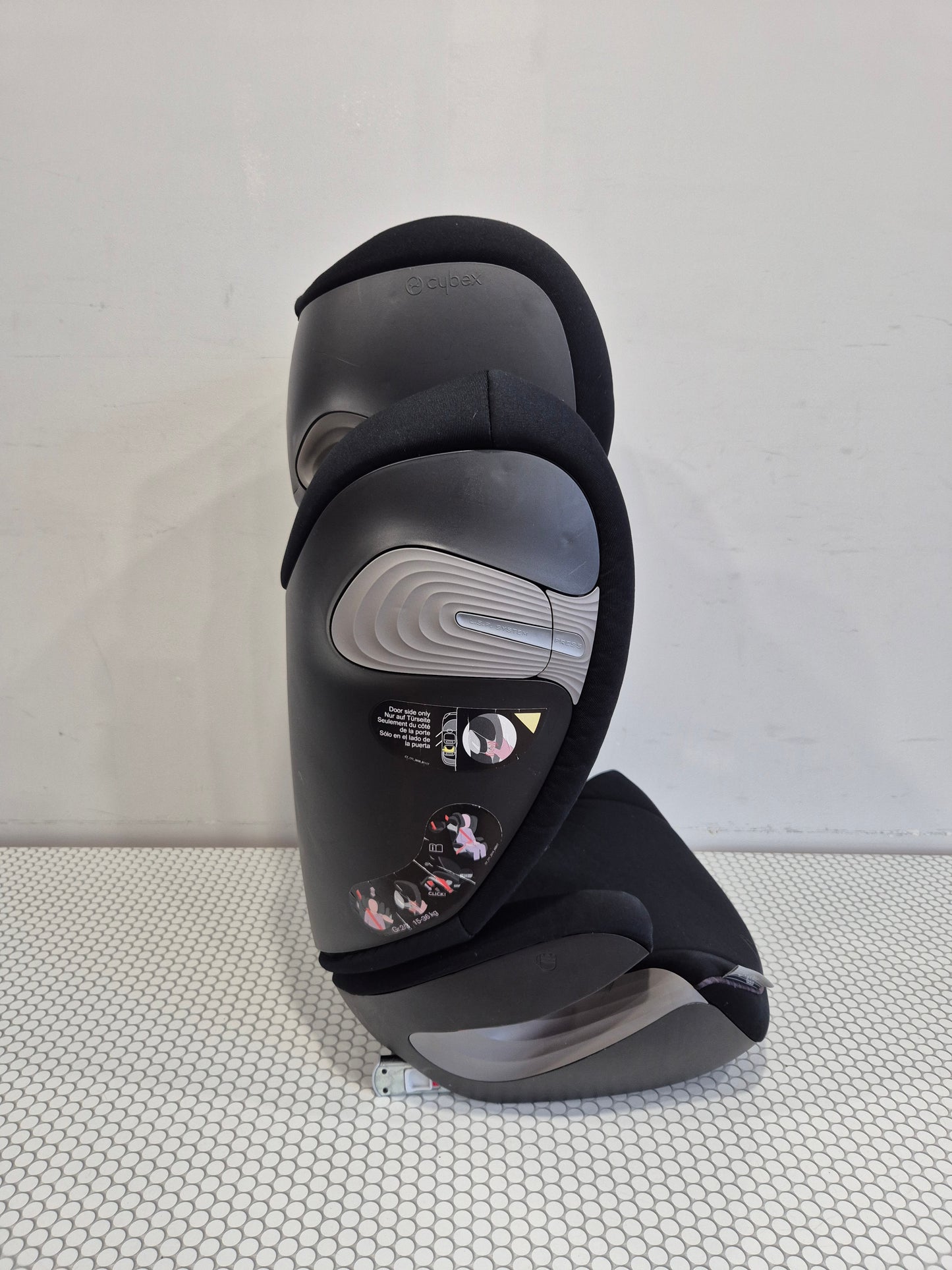 Cybex Solution S-Fix 15-36kg.