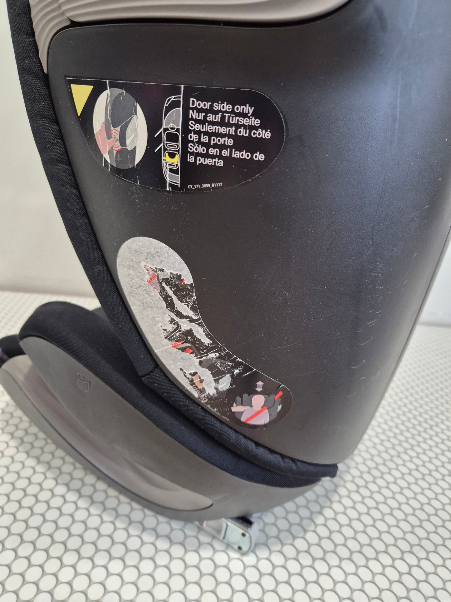 Cybex Solution S-Fix 15-36kg.