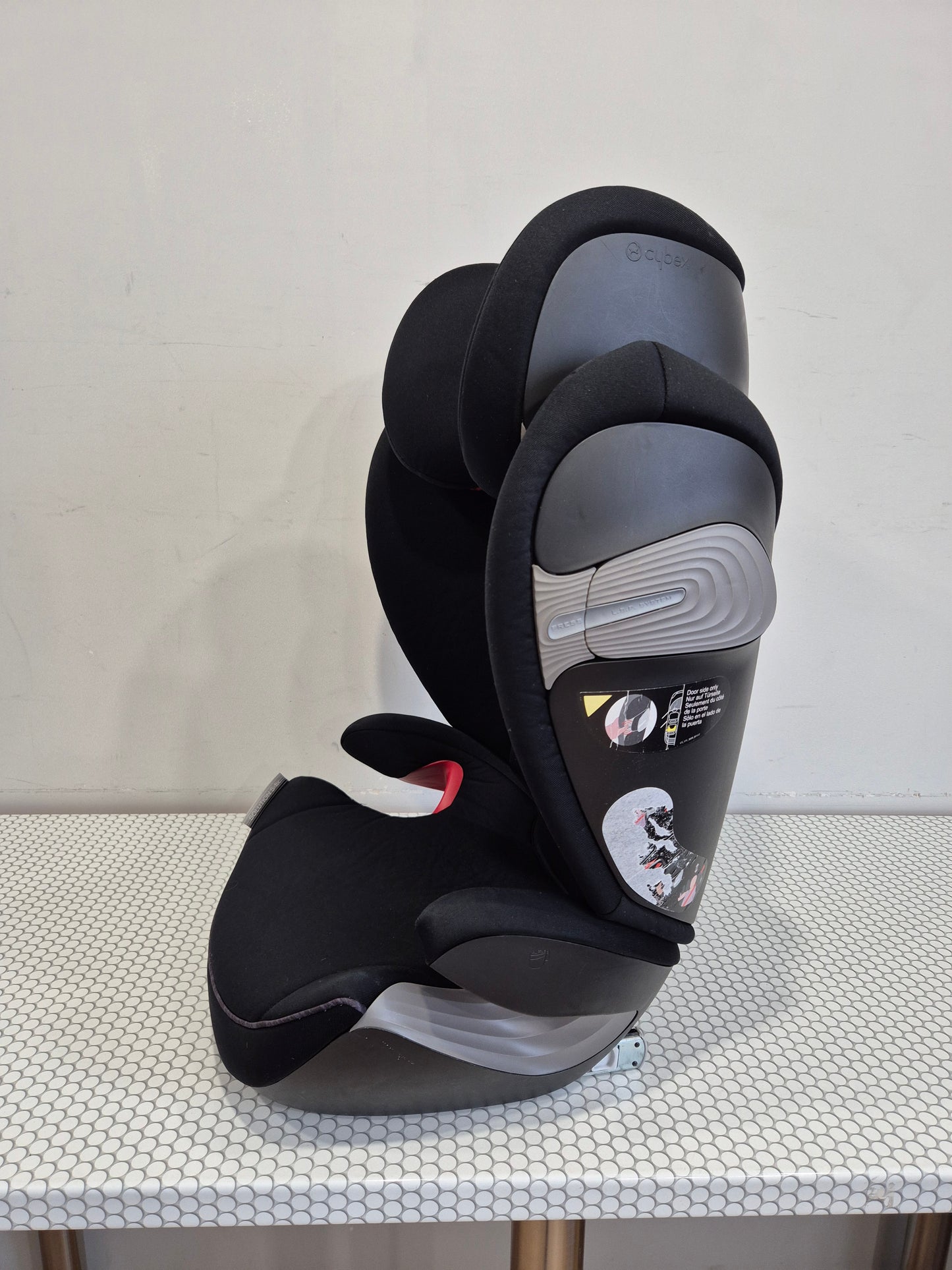 Cybex Solution S-Fix 15-36kg.