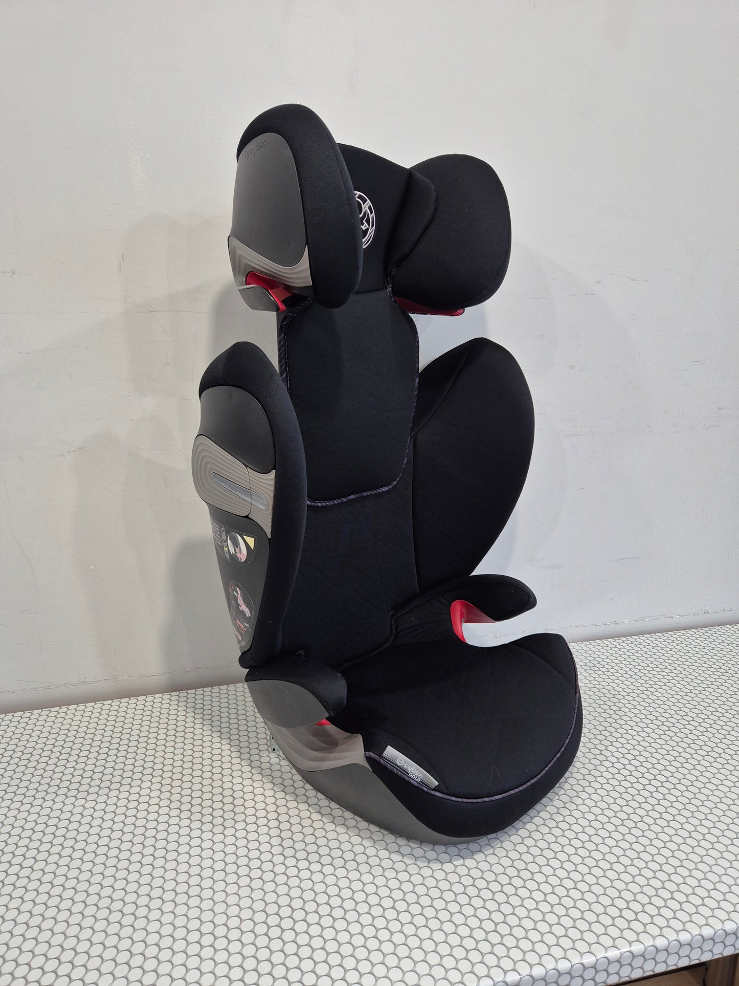 Cybex Solution S-Fix 15-36kg.