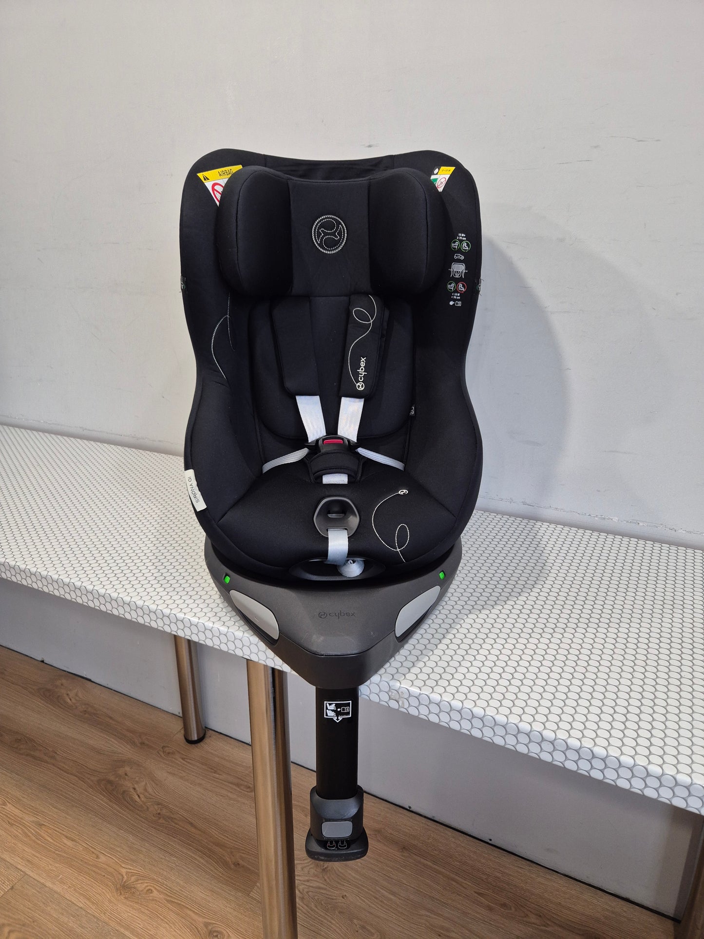Sirona Gi i-Size 61-105cm.