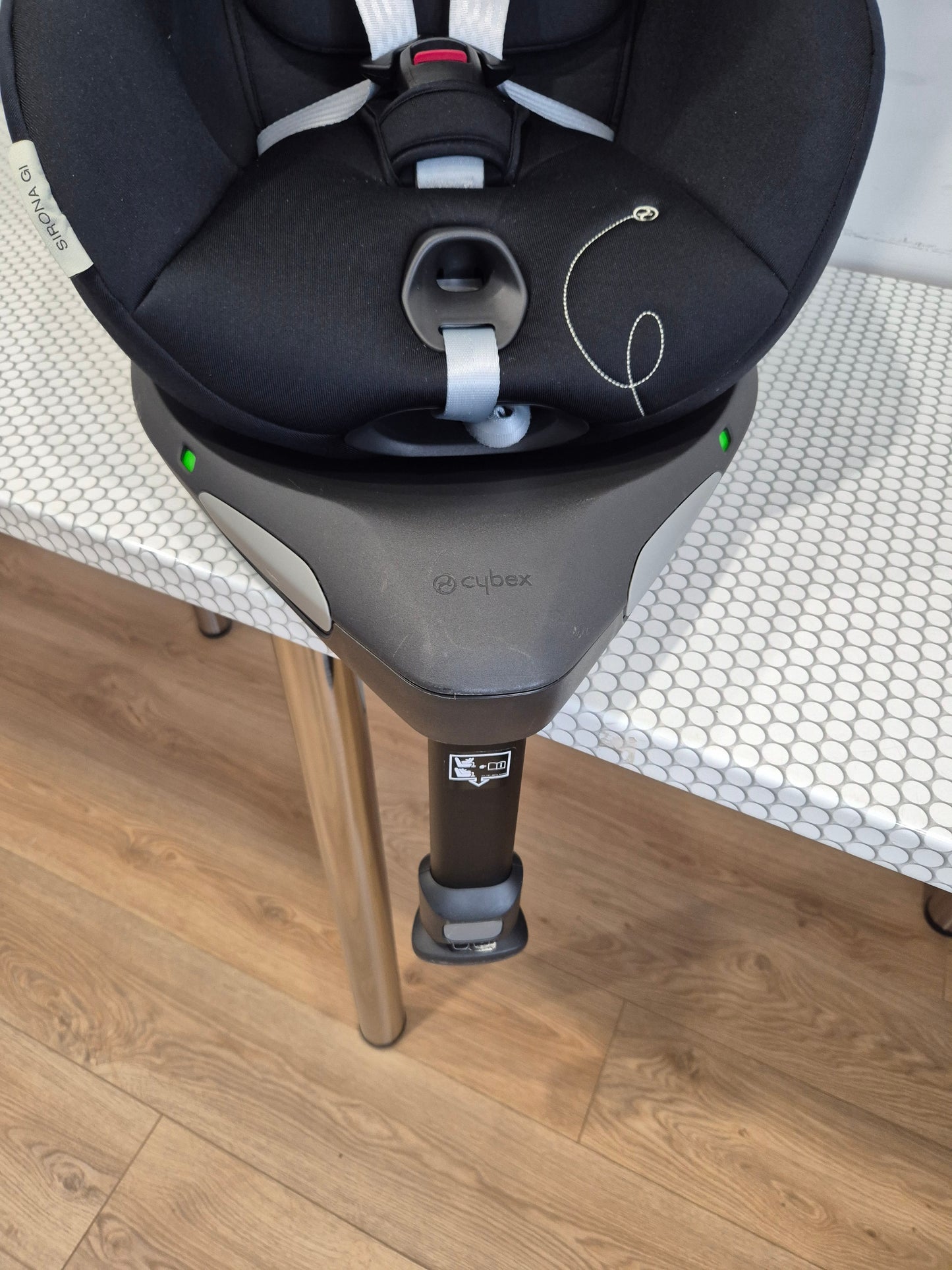 Sirona Gi i-Size 61-105cm.