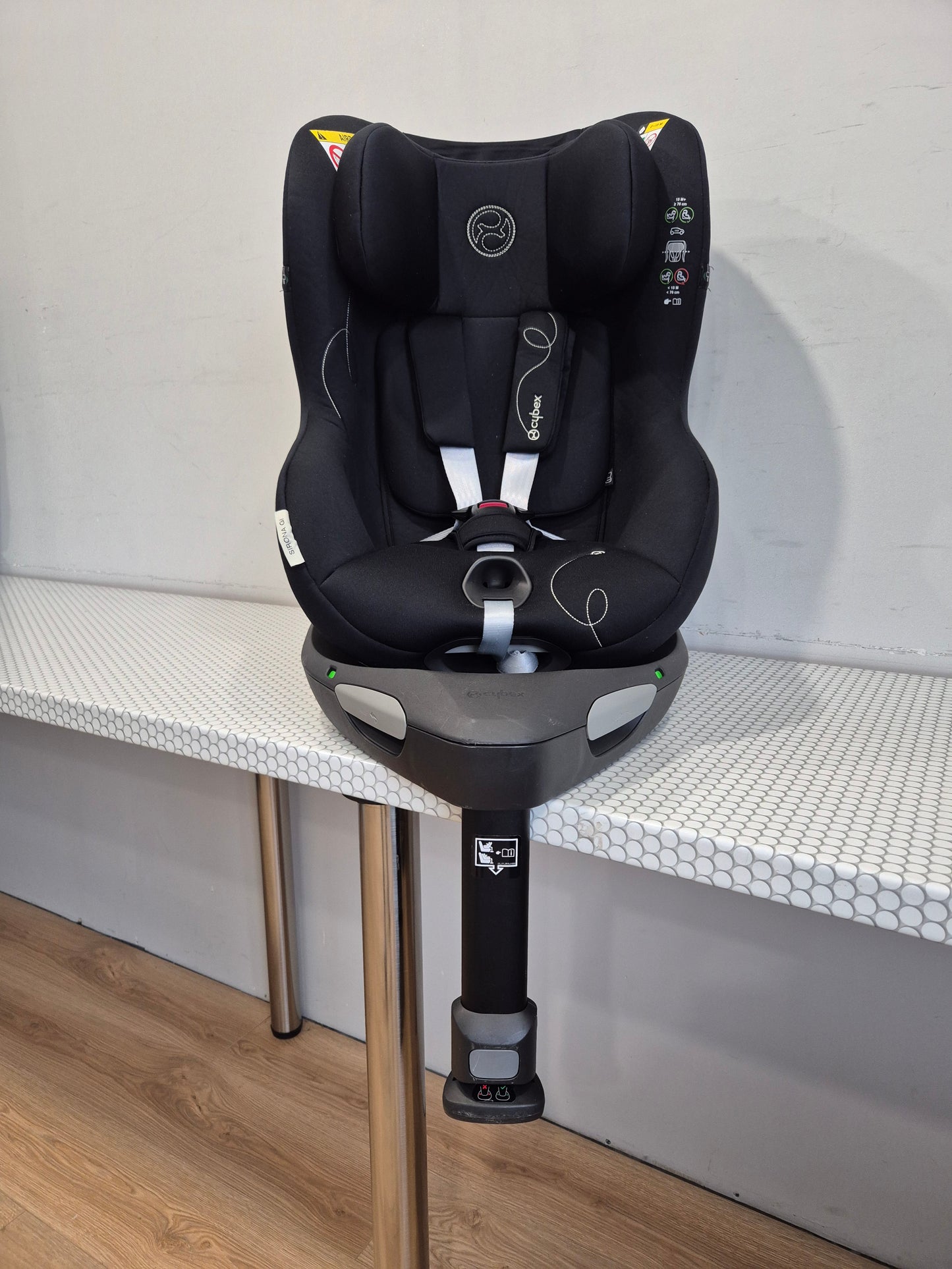 Sirona Gi i-Size 61-105cm.