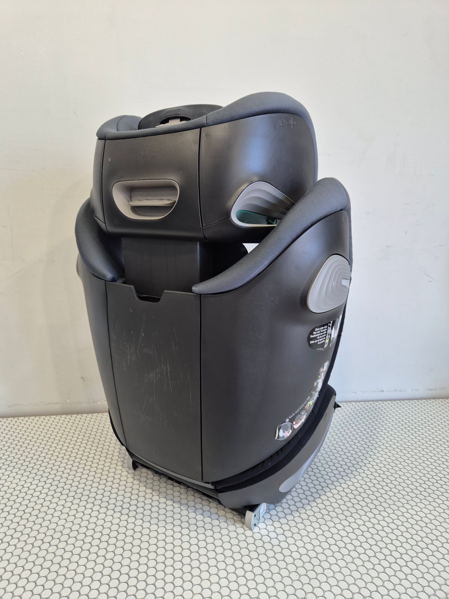 Cybex Solution S i-Fix 100-150cm.