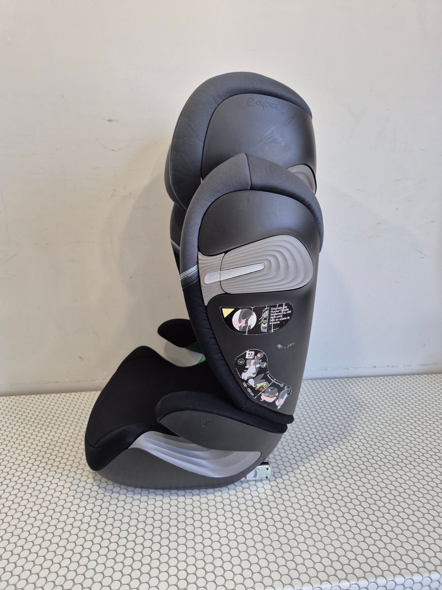 Cybex Solution S i-Fix 100-150cm.