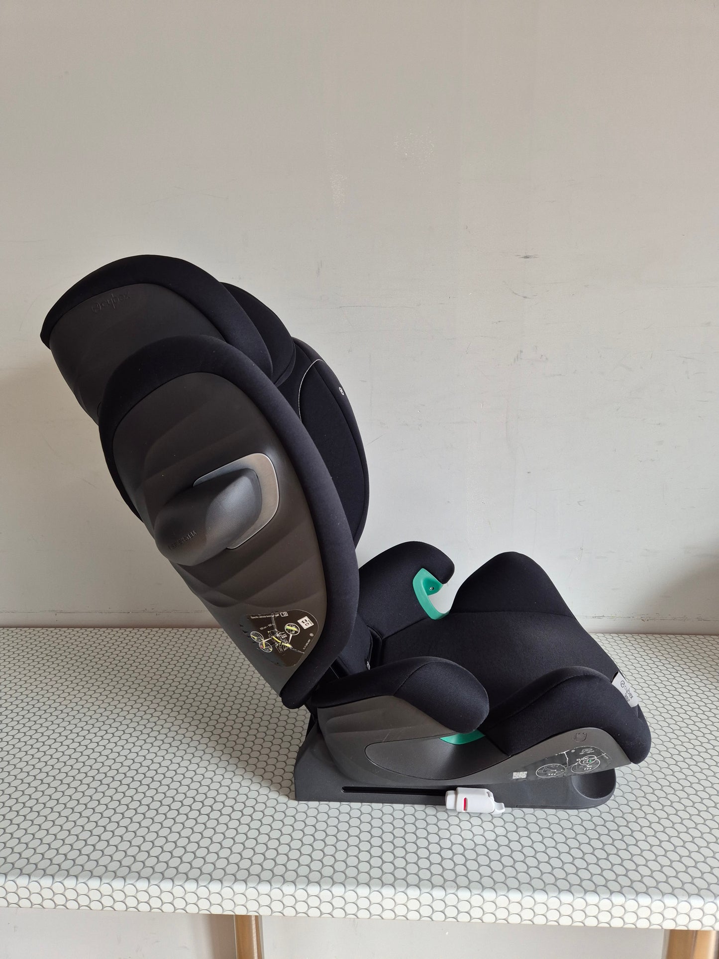 Cybex Solution G i-Fix 100-150cm.