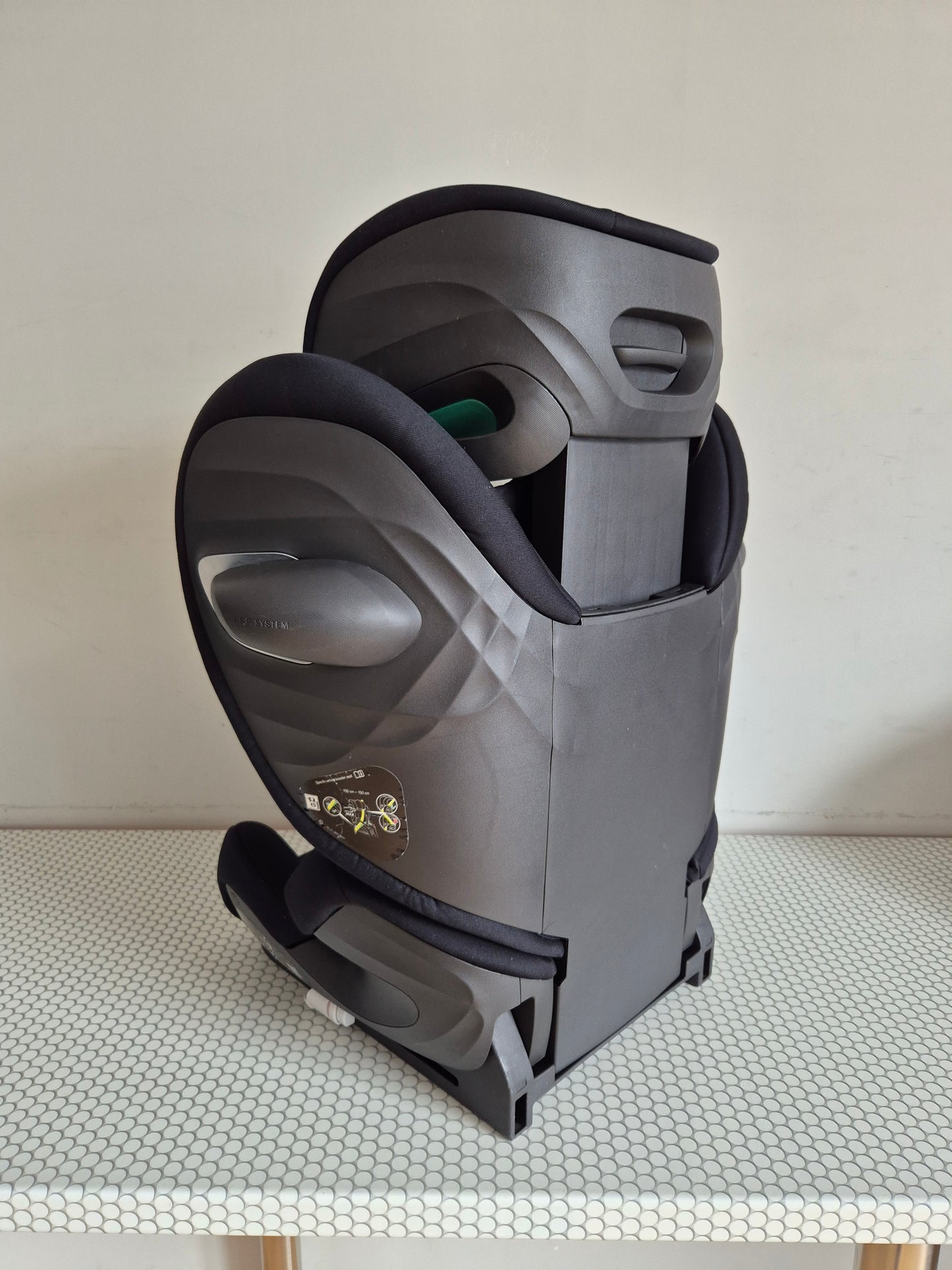 Cybex Solution G i-Fix 100-150cm.