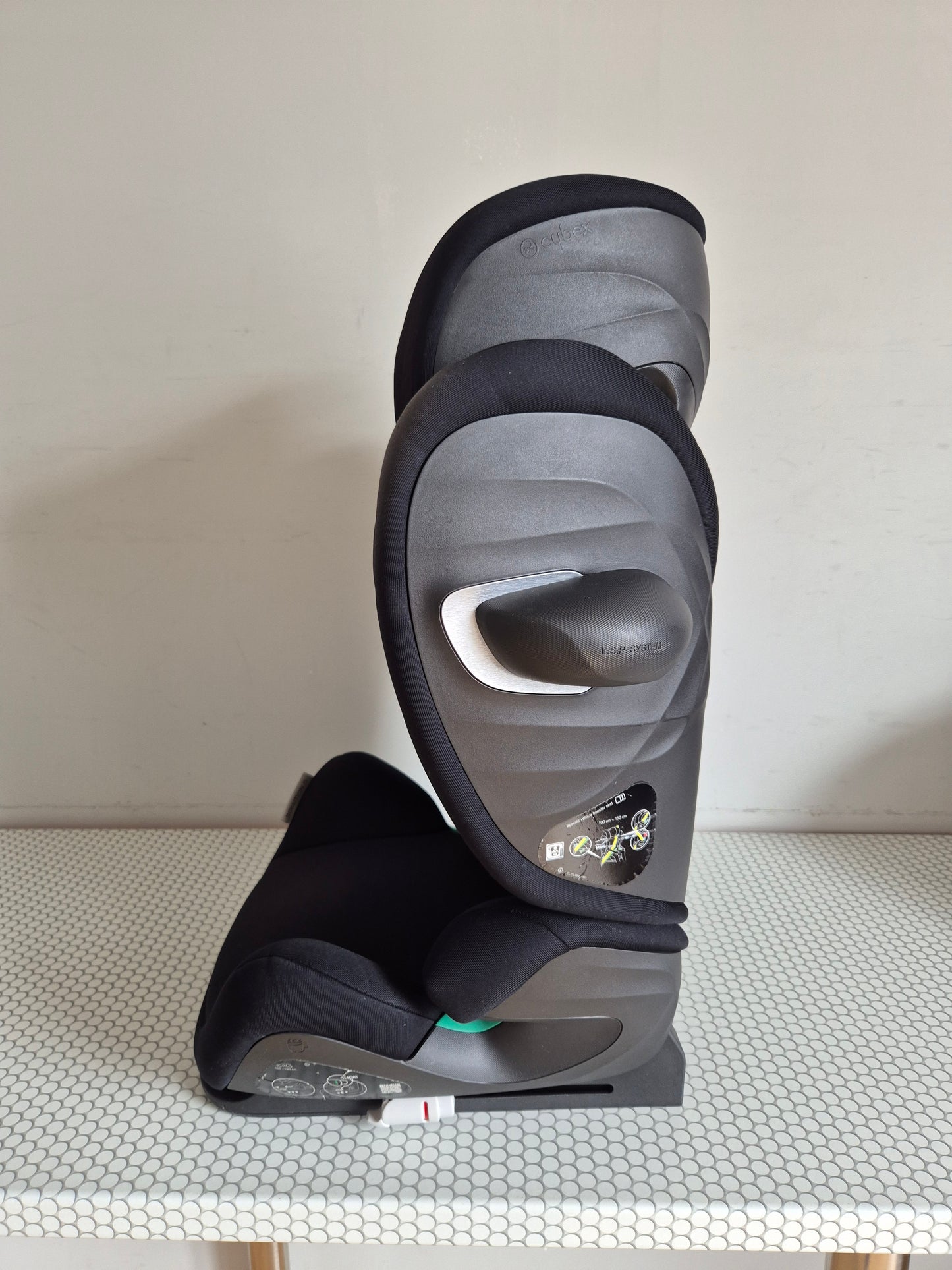 Cybex Solution G i-Fix 100-150cm.