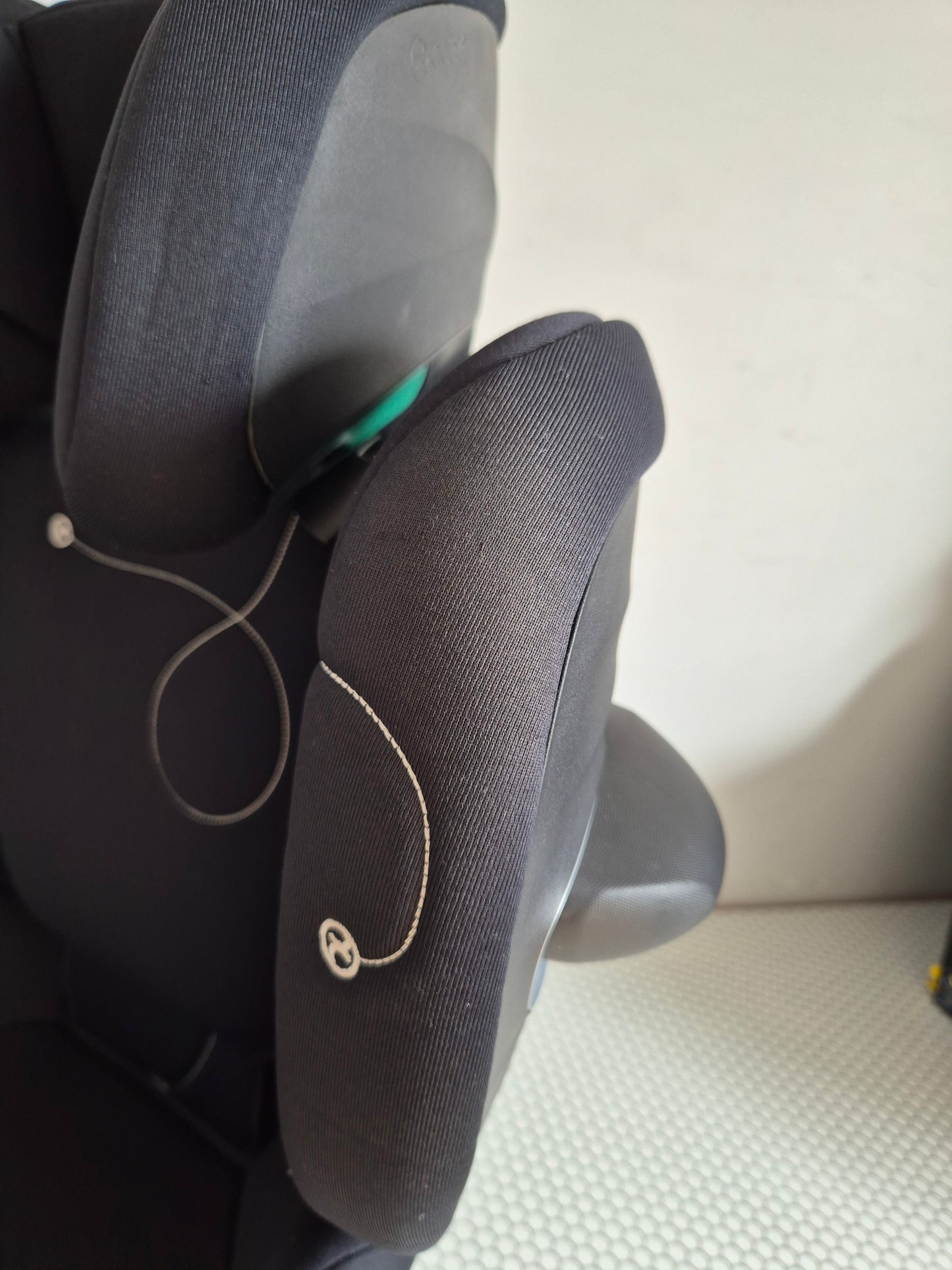 Cybex Solution G i-Fix 100-150cm.