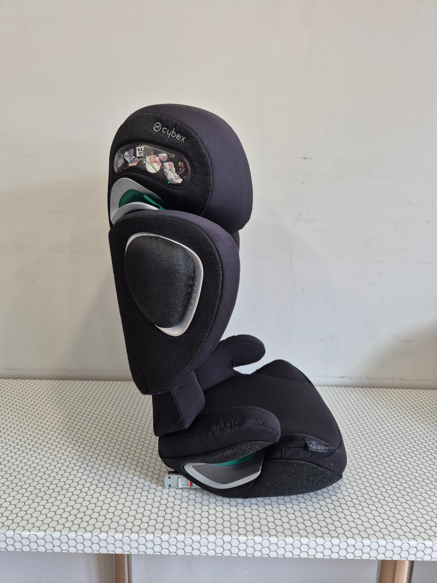 Cybex Solution Z i-Fix 100-150cm.
