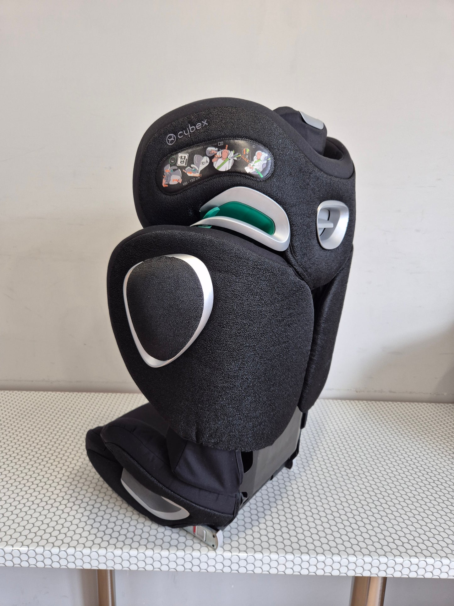 Cybex Solution Z i-Fix 100-150cm.