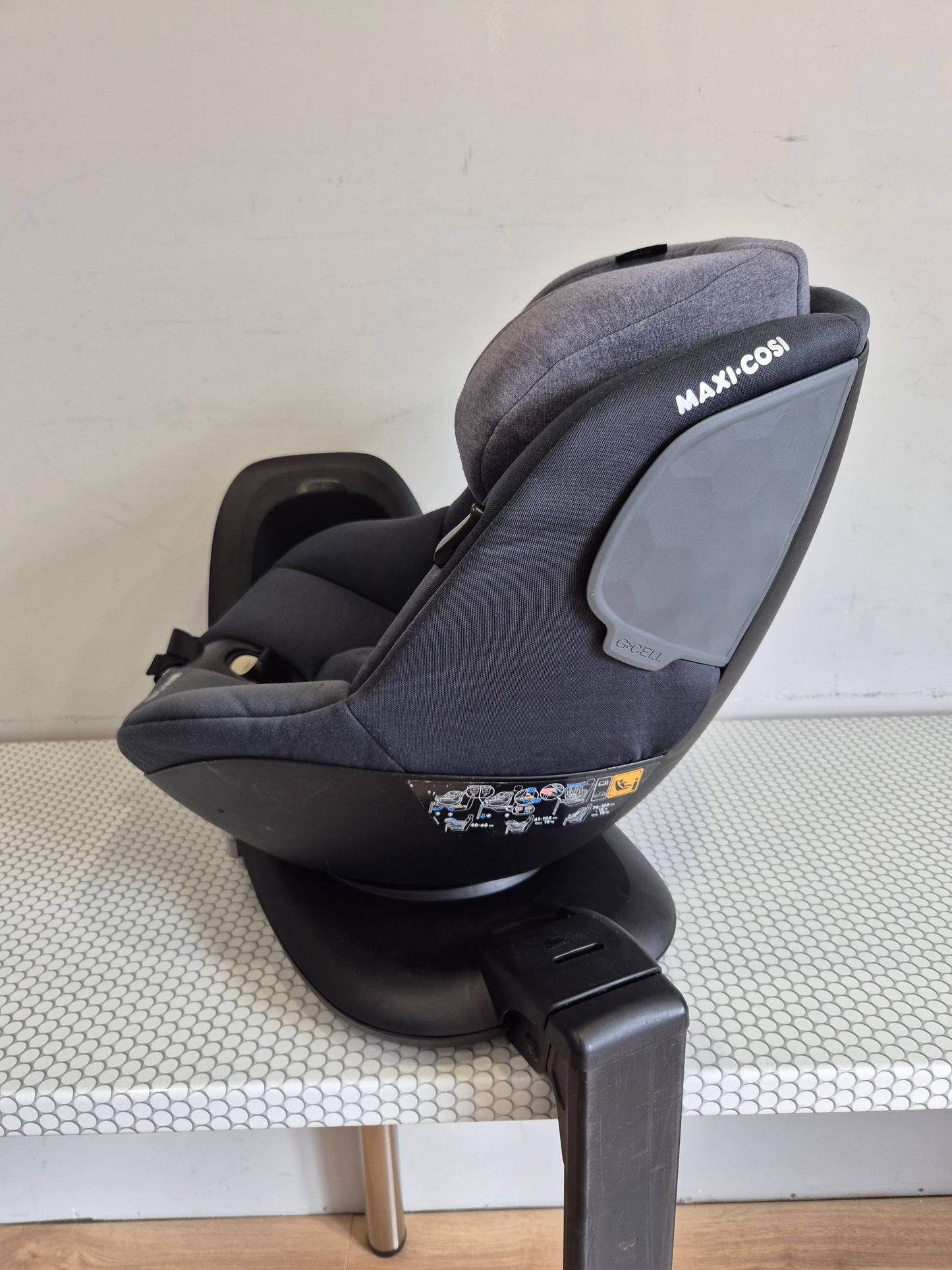 Maxi Cosi Mica i-Size 0-18kg.