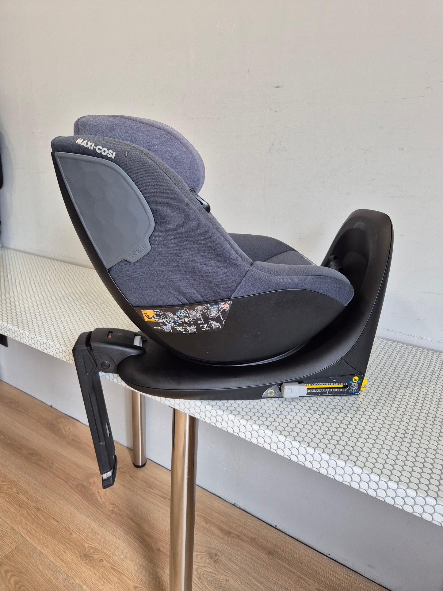 Maxi Cosi Mica i-Size 0-18kg.