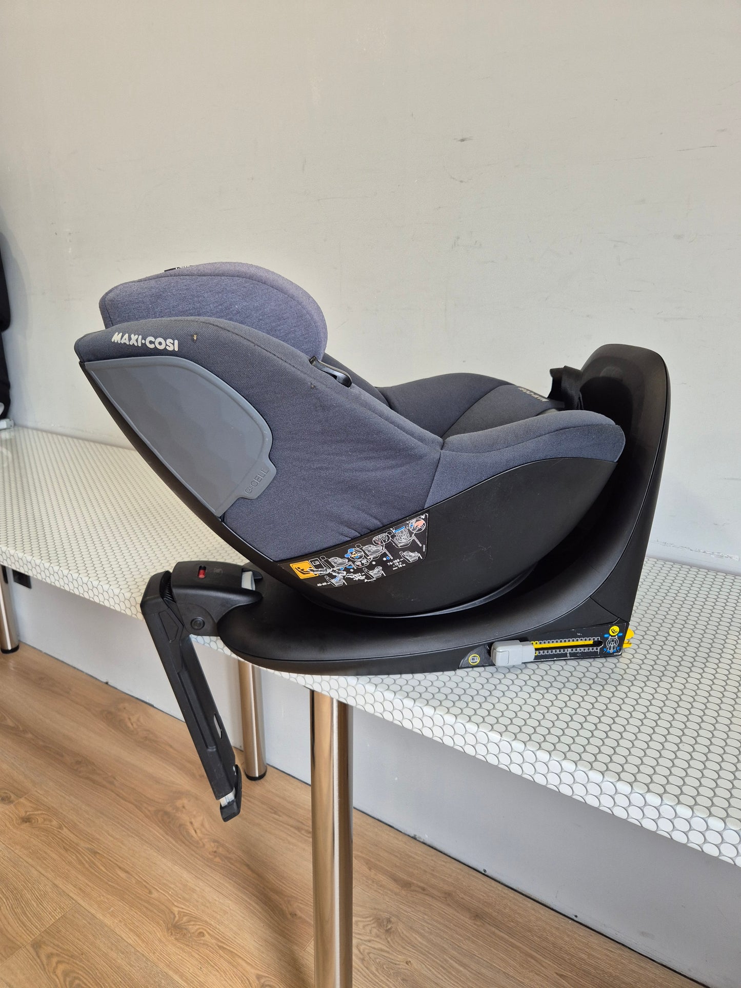 Maxi Cosi Mica i-Size 0-18kg.