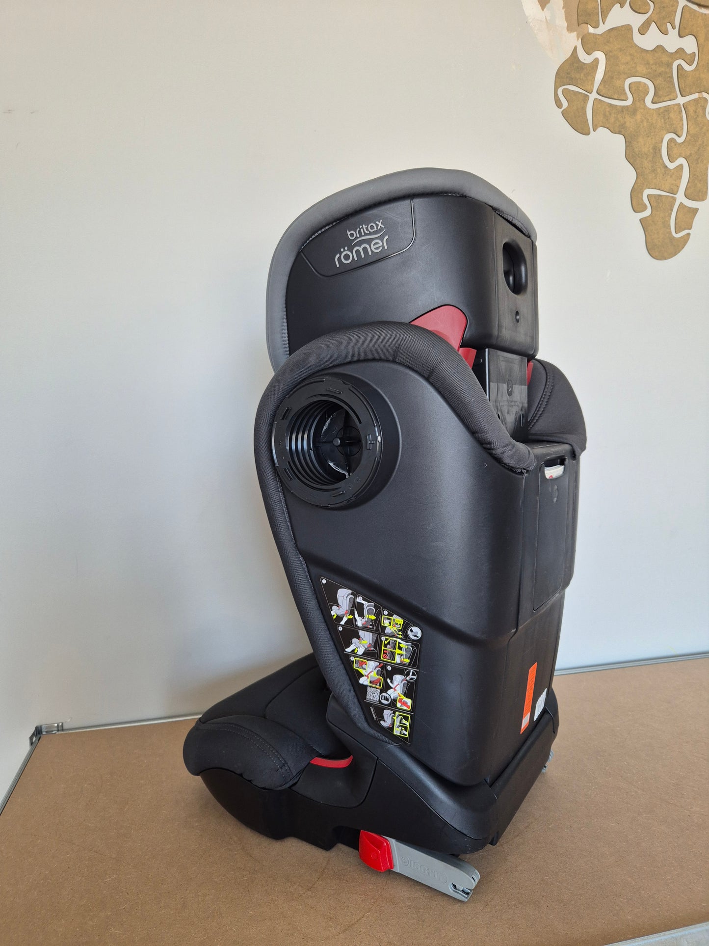 Britax Romer KidFix 3M 15-36kg.