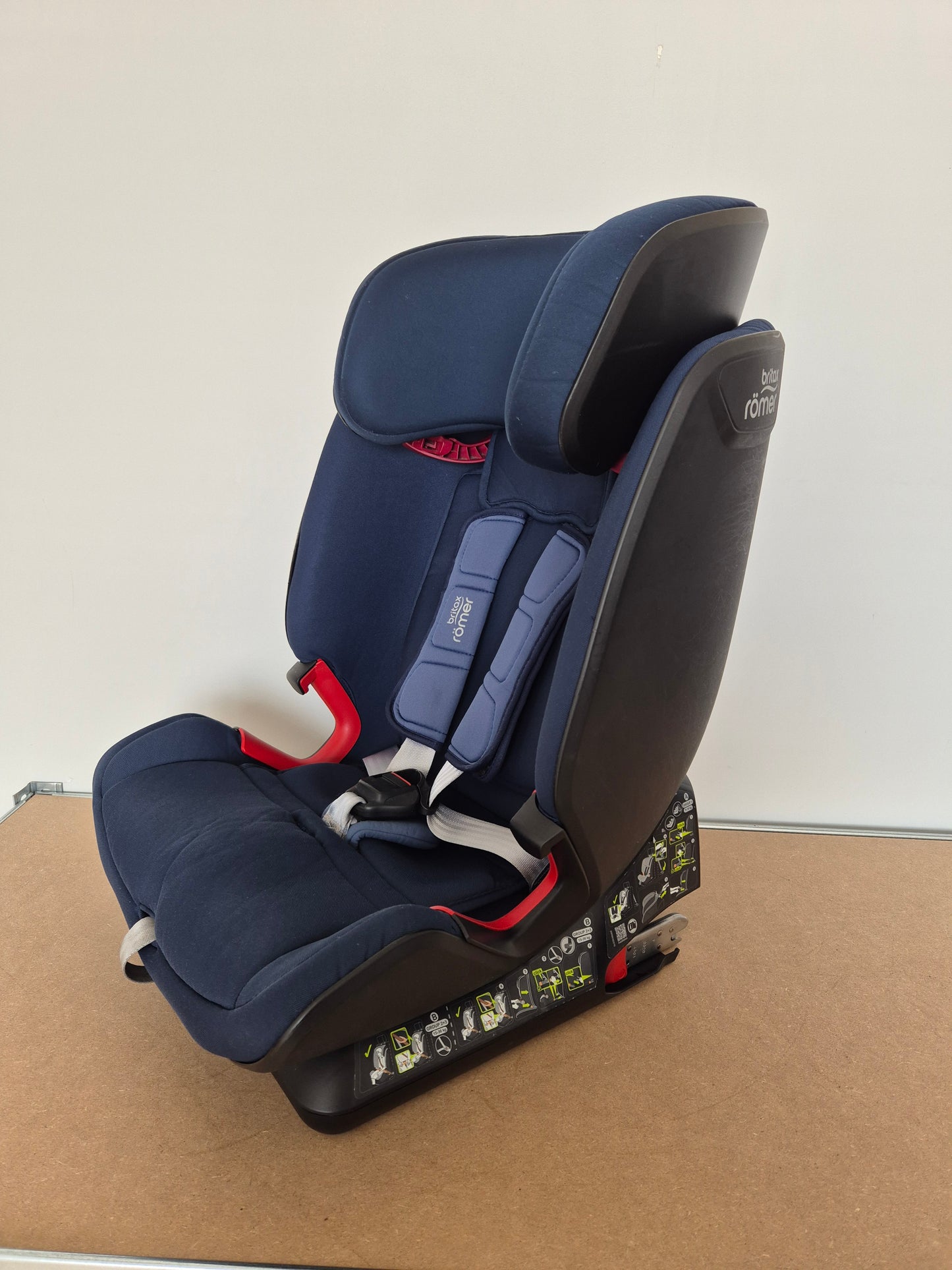 Britax Advansafix IV M 9-36kg.