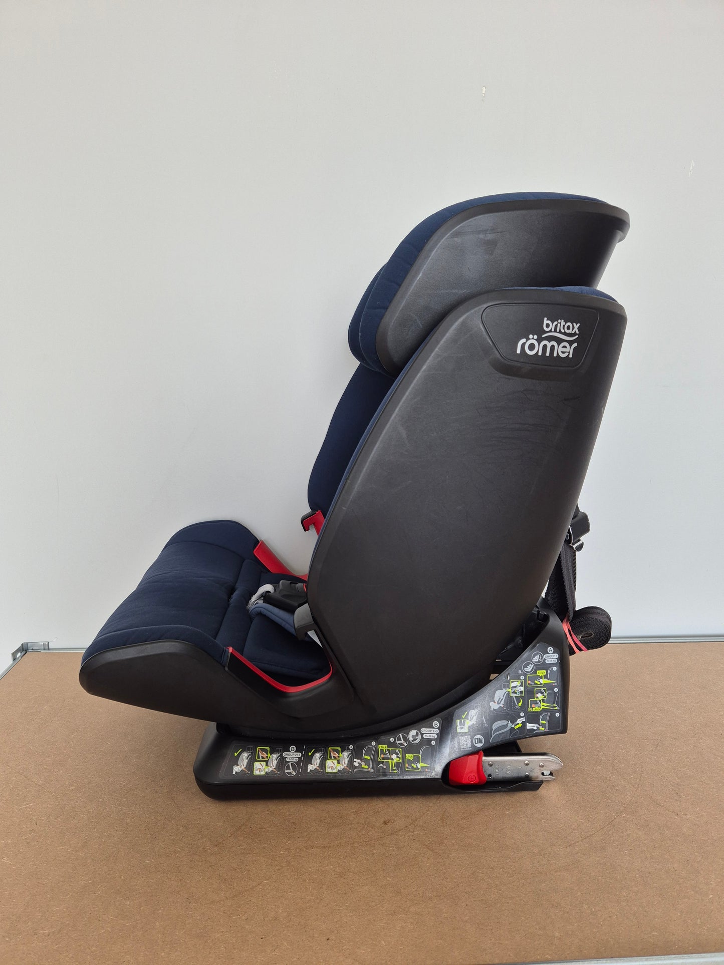 Britax Advansafix IV M 9-36kg.