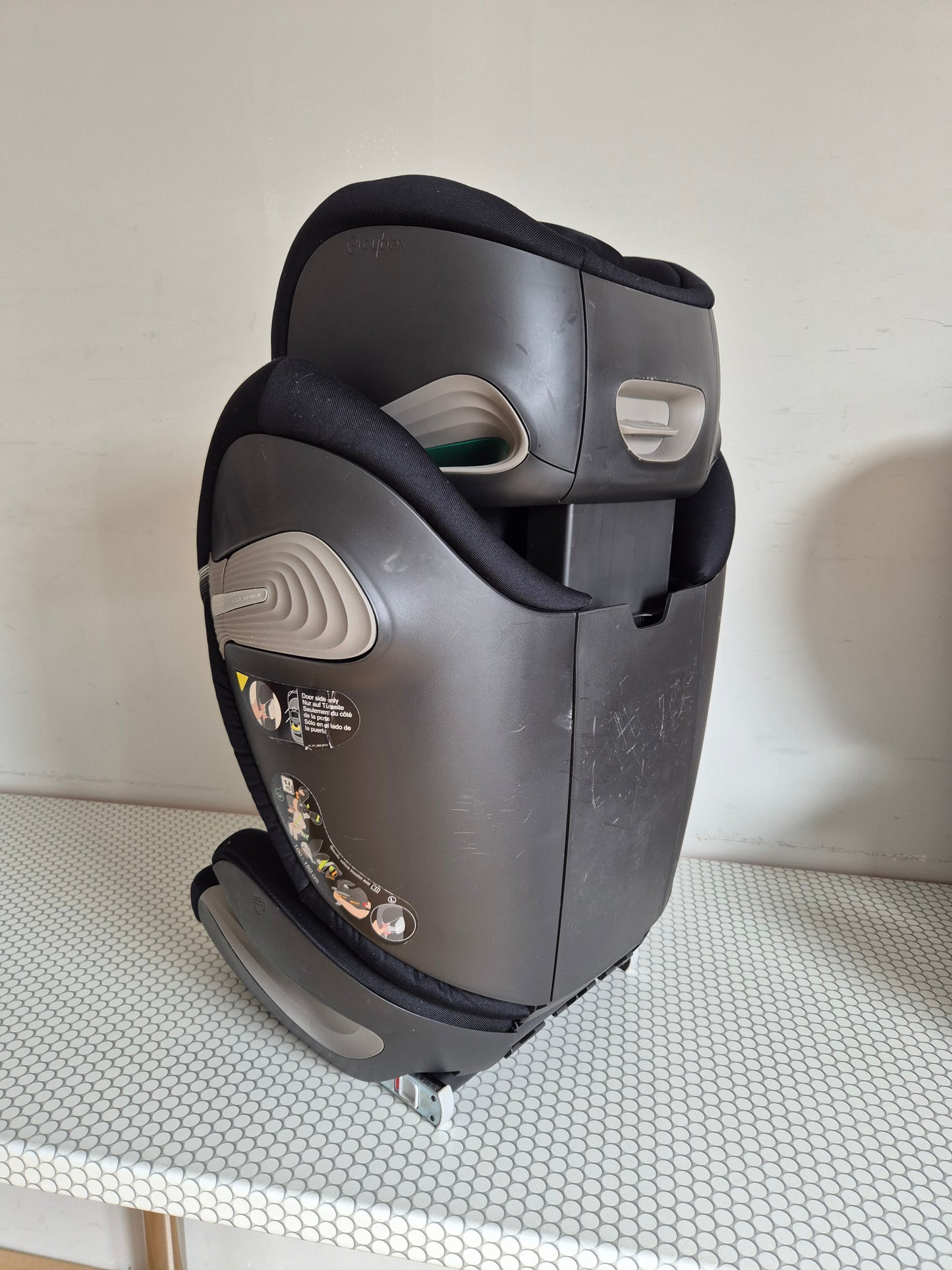 Cybex Solution S i-Fix 100-150cm.