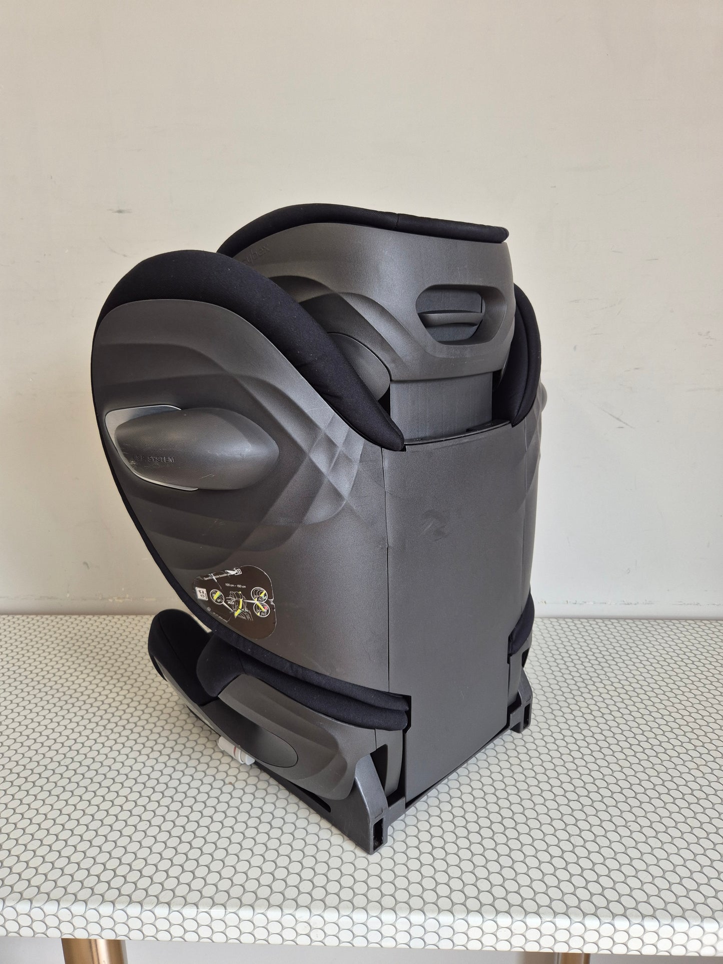 Cybex Solution G i-Fix 100-150cm.
