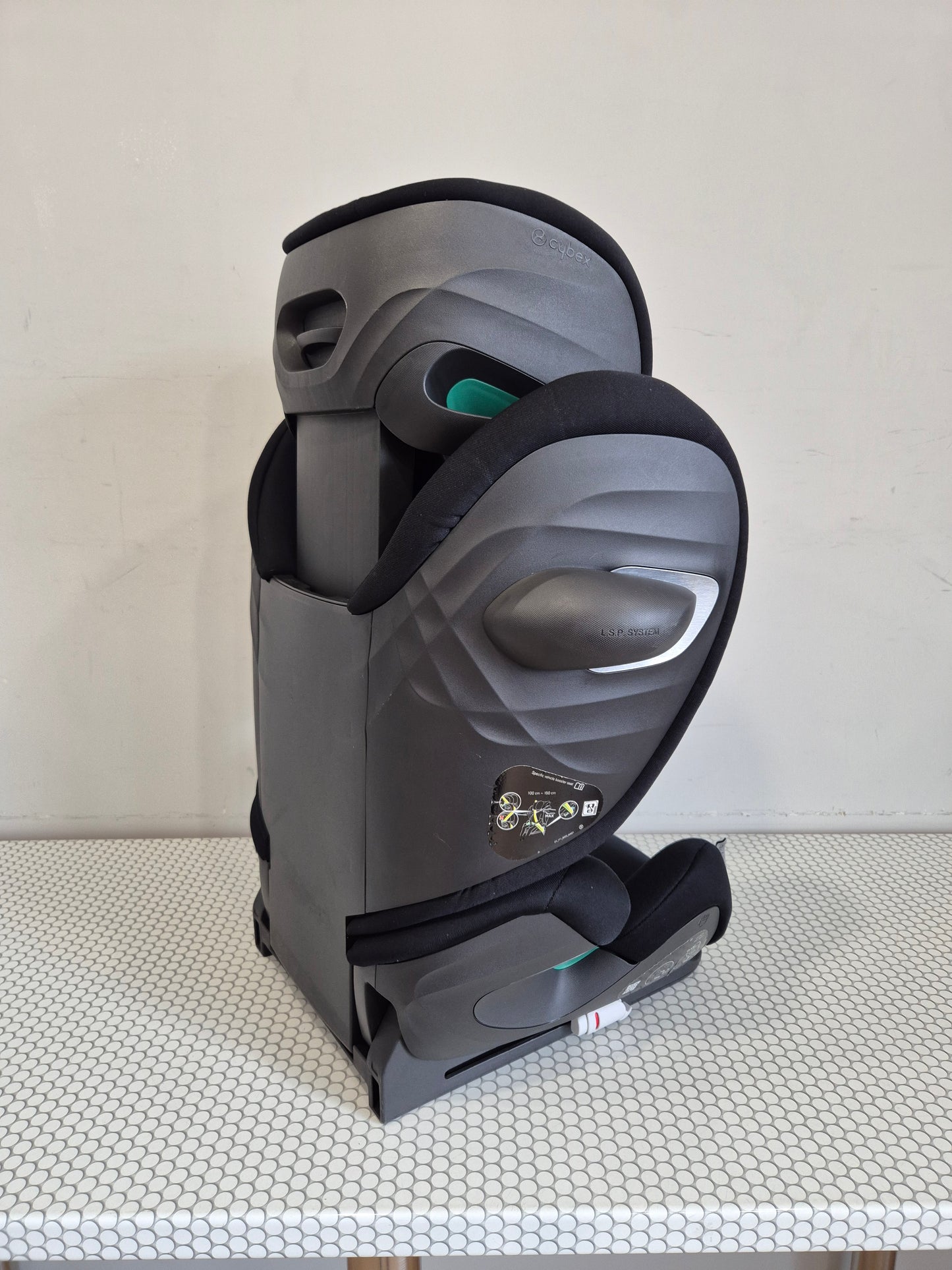 Cybex Solution G i-Fix 100-150cm.