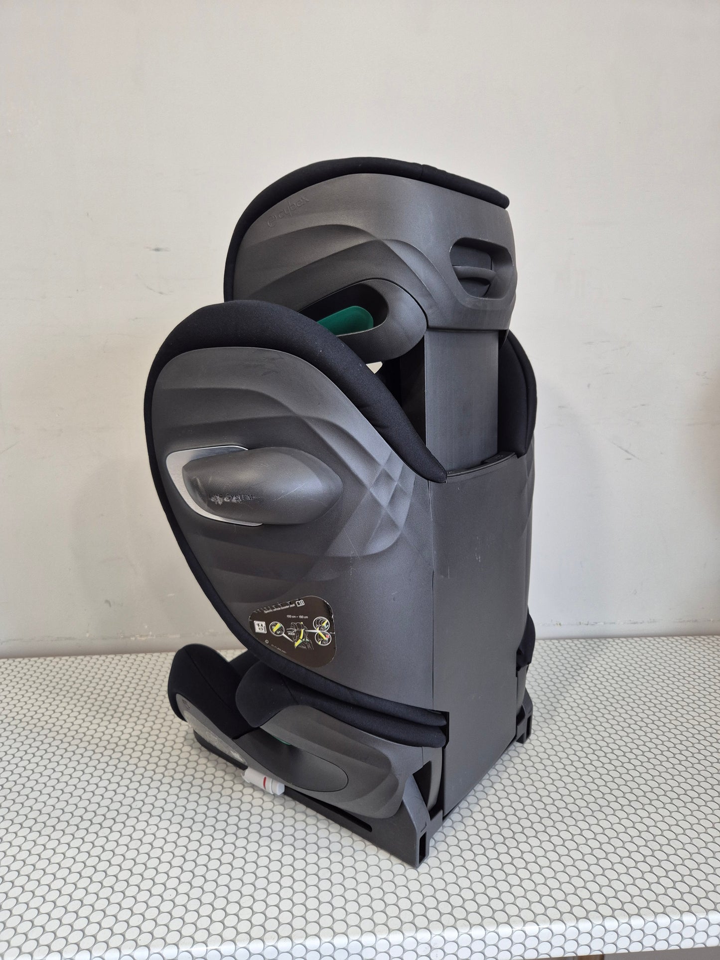 Cybex Solution G i-Fix 100-150cm.