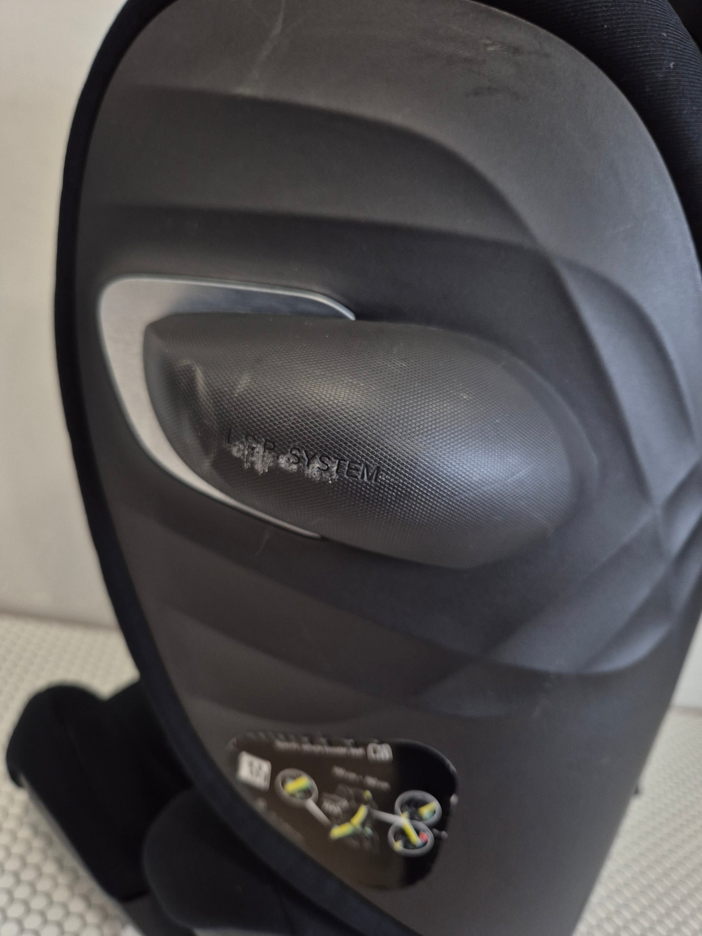 Cybex Solution G i-Fix 100-150cm.