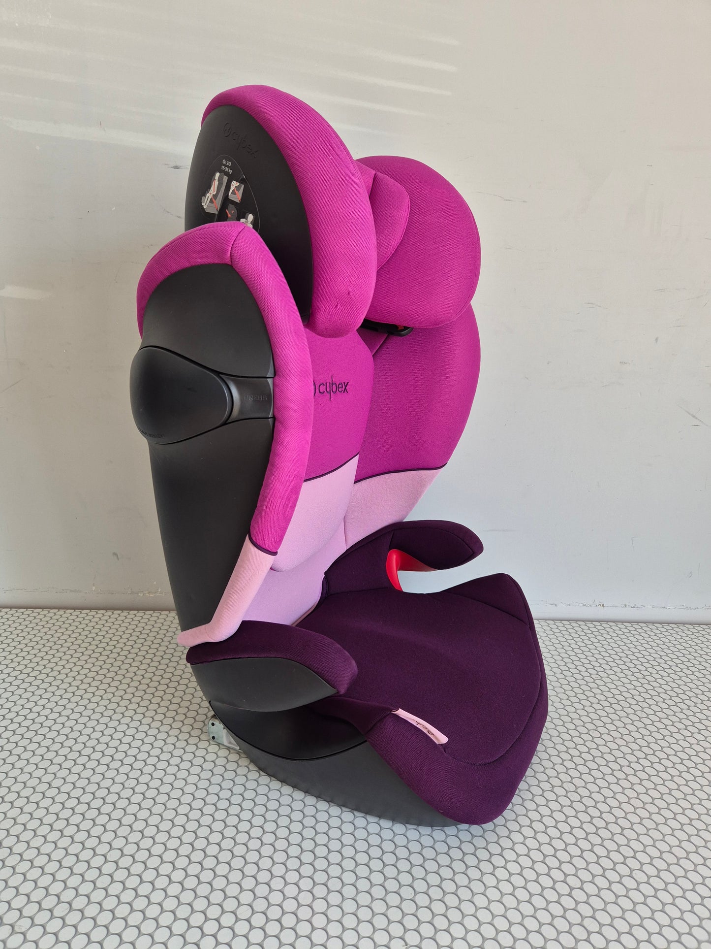 Cybex Solution M-Fix 15-36kg.