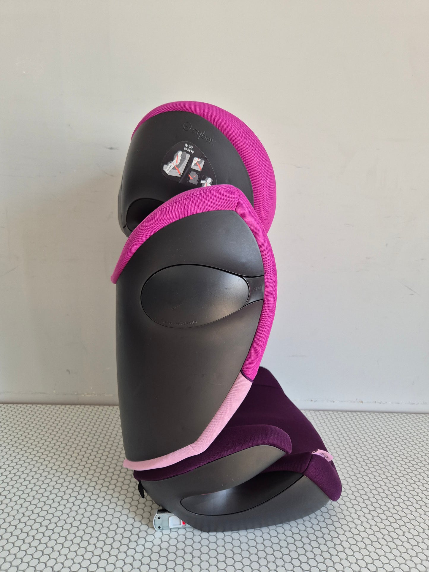 Cybex Solution M-Fix 15-36kg.