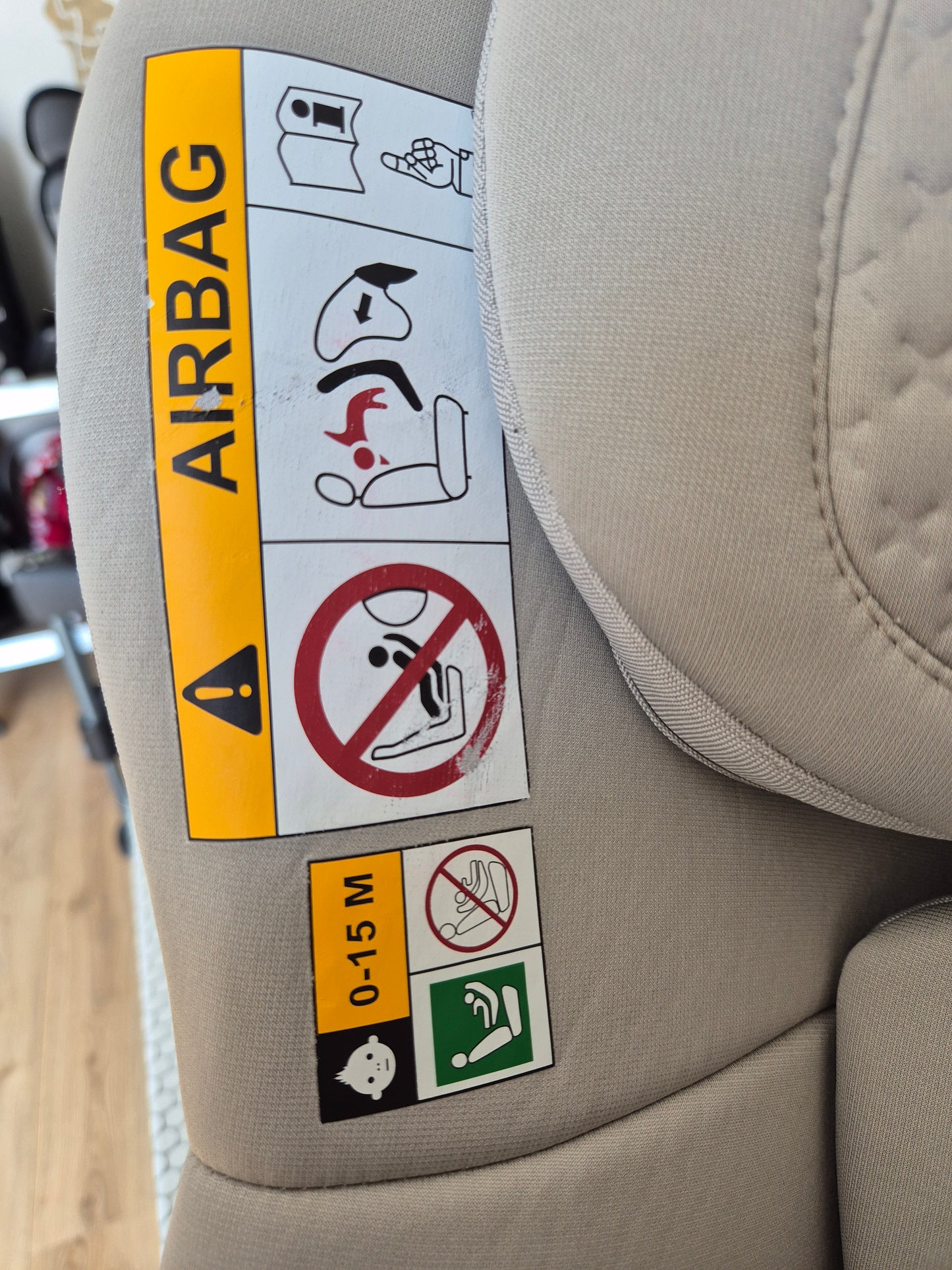 Britax DualFix 5Z 61-105cm.  ir Flex Base 5Z IsoFix bazė