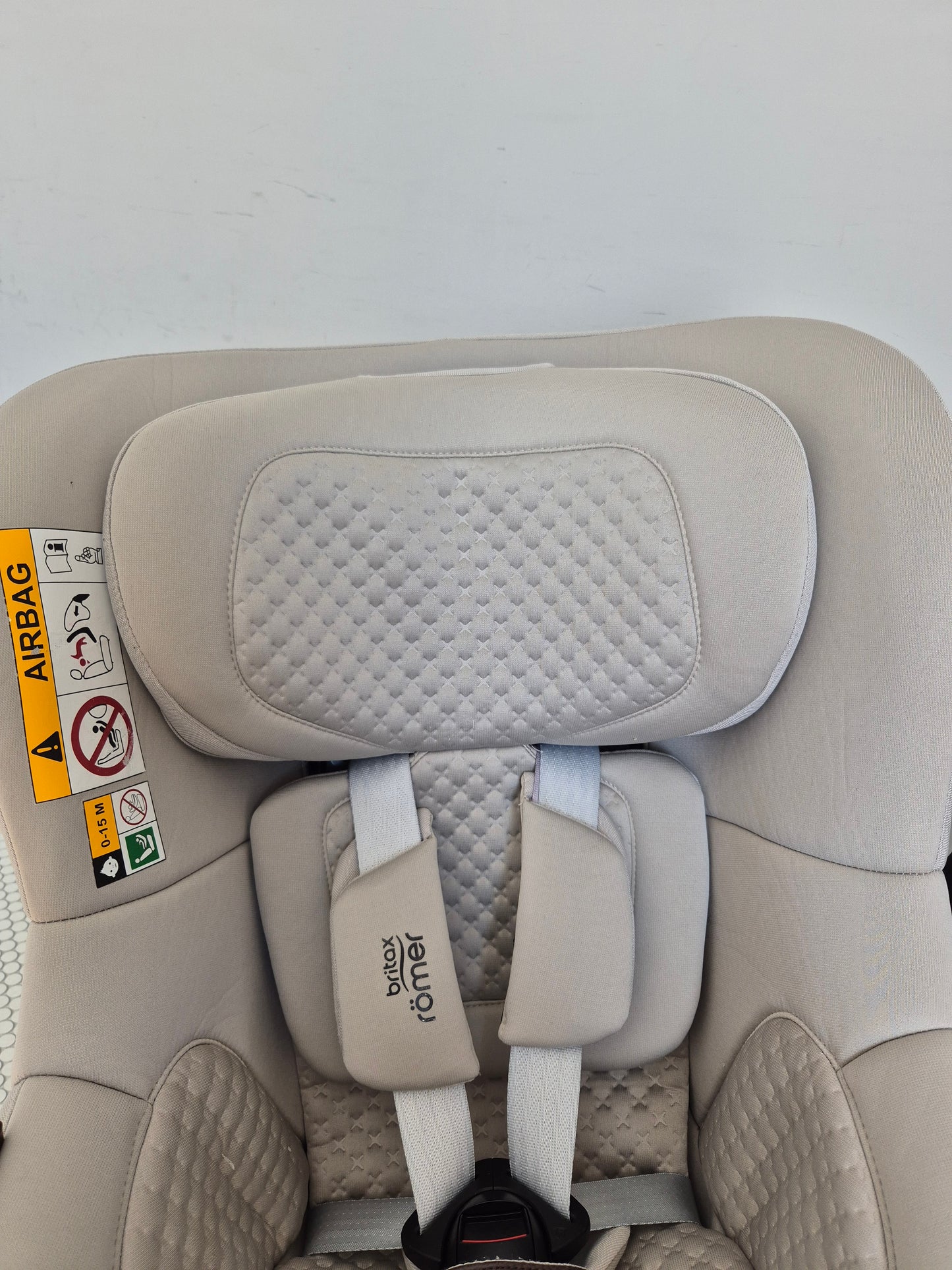 Britax DualFix 5Z 61-105cm.  ir Flex Base 5Z IsoFix bazė