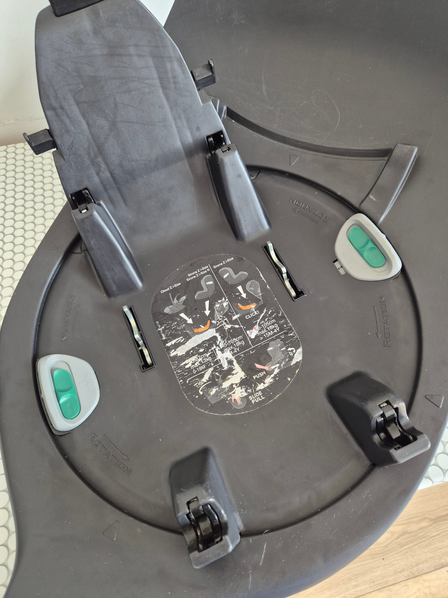 Cybex Base Z IsoFix bazė