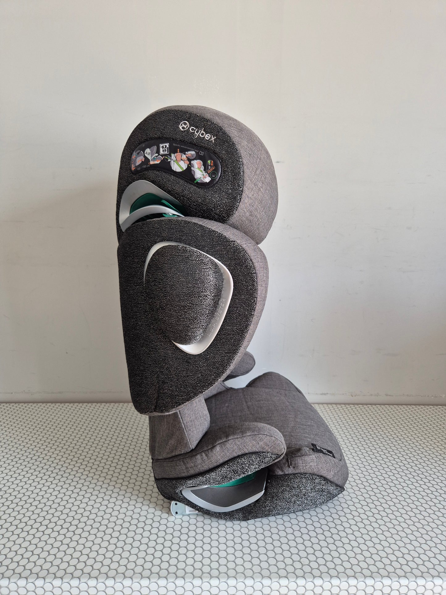 Cybex Solution Z i-Fix Plus 100-150cm.