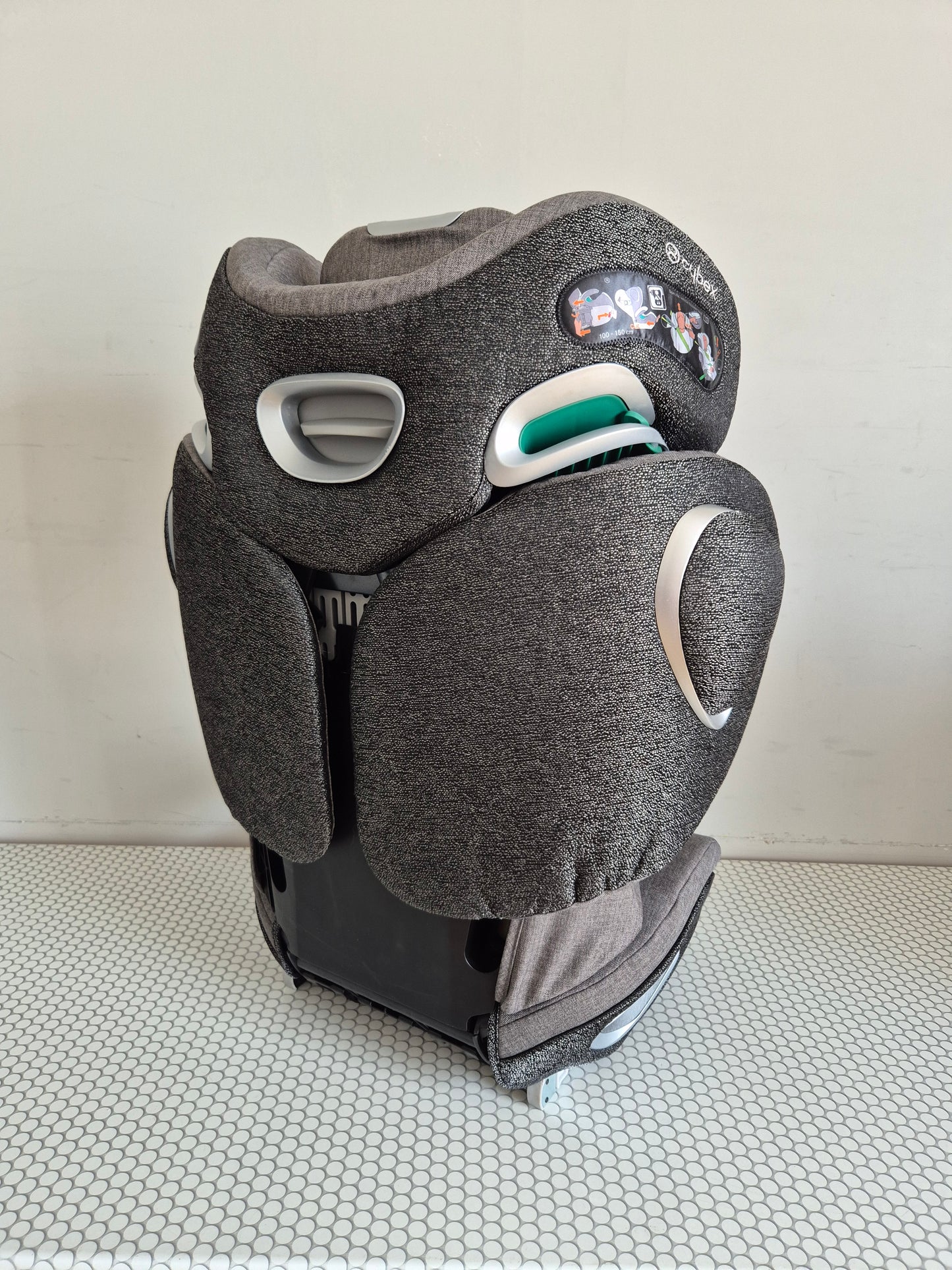Cybex Solution Z i-Fix Plus 100-150cm.